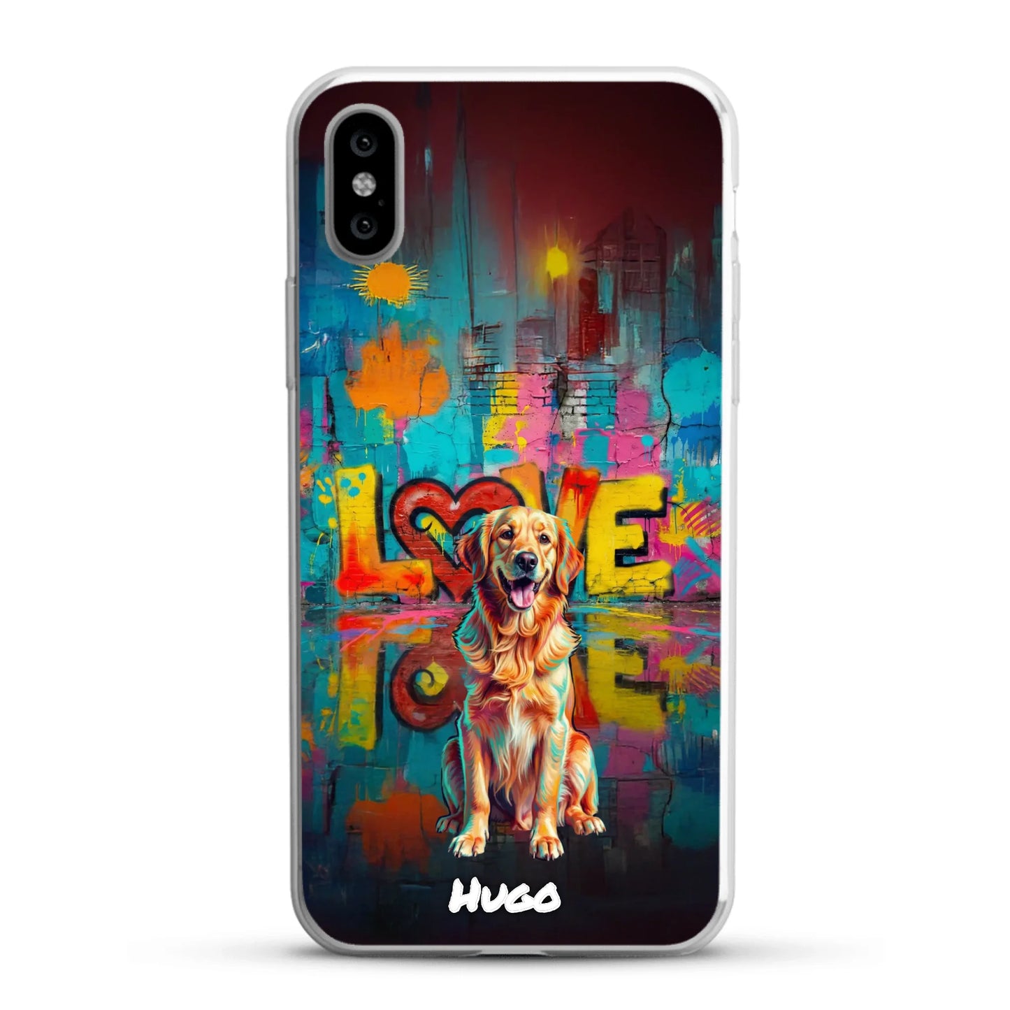 Personligt mobilcover - Streetart
