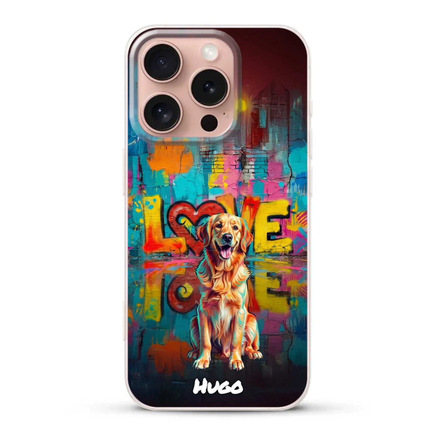 Personligt mobilcover - Streetart