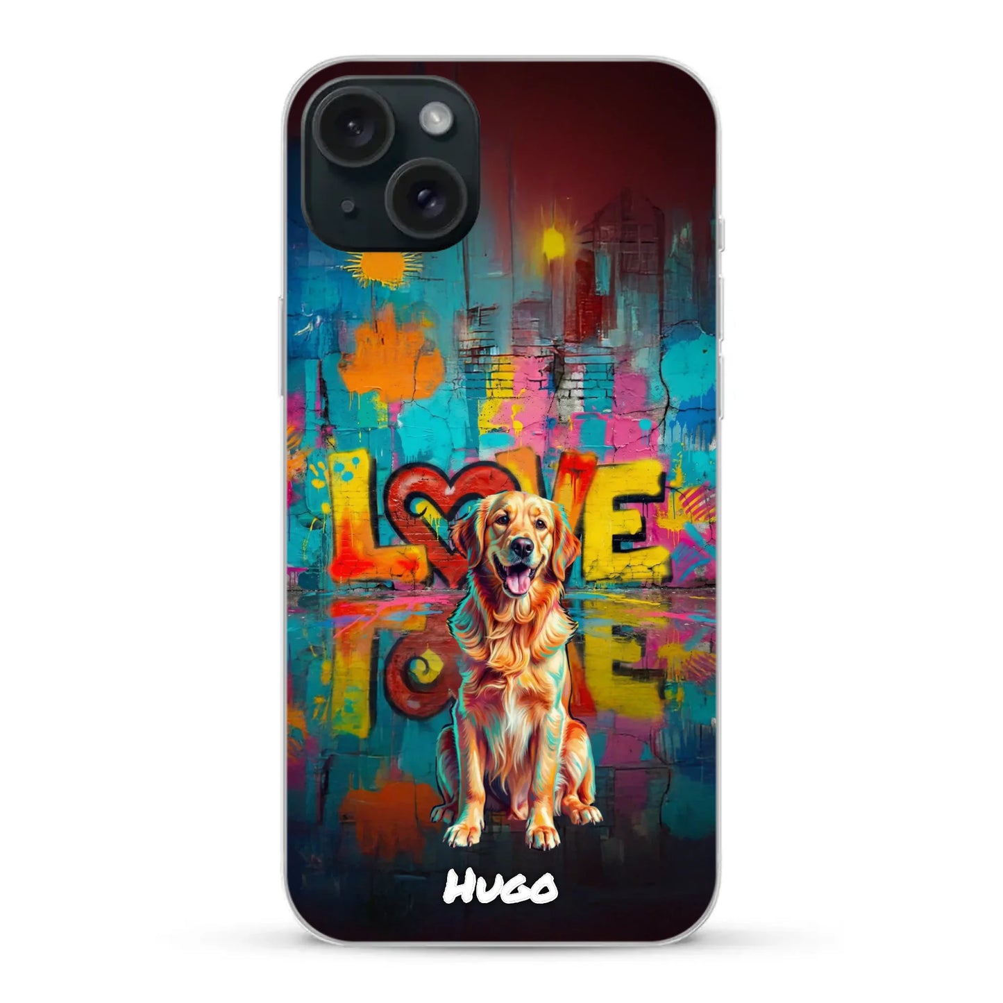 Personligt mobilcover - Streetart