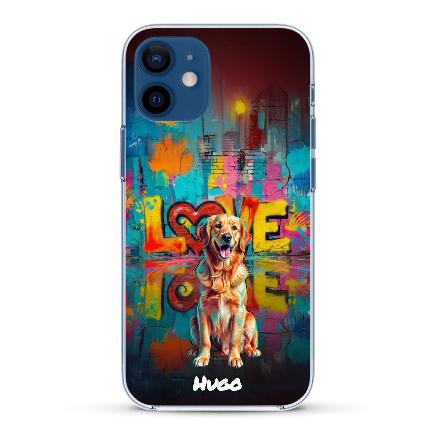 Personligt mobilcover - Streetart
