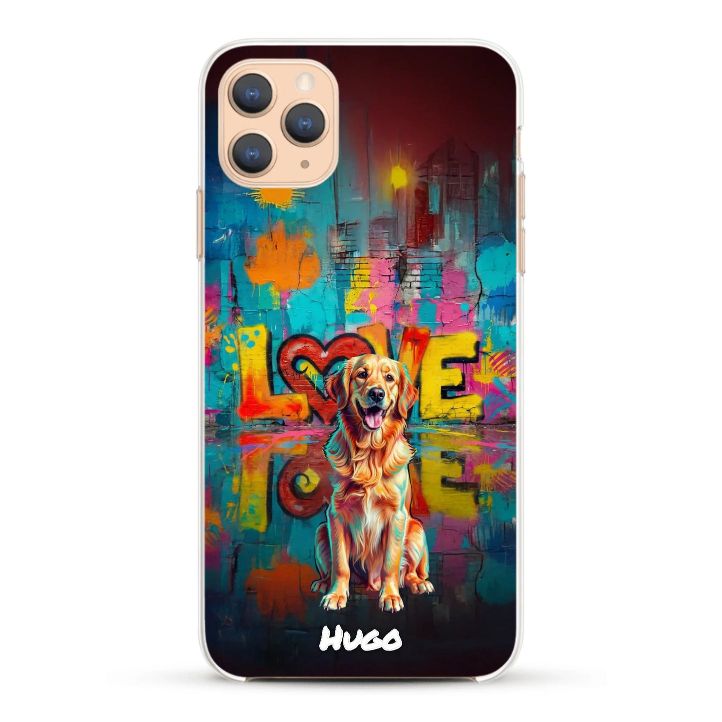 Personligt mobilcover - Streetart