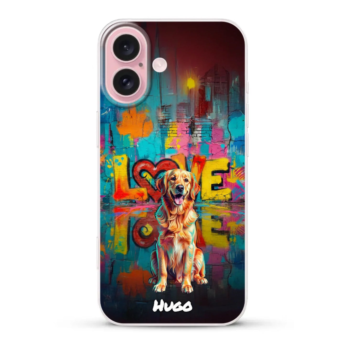 Personligt mobilcover - Streetart