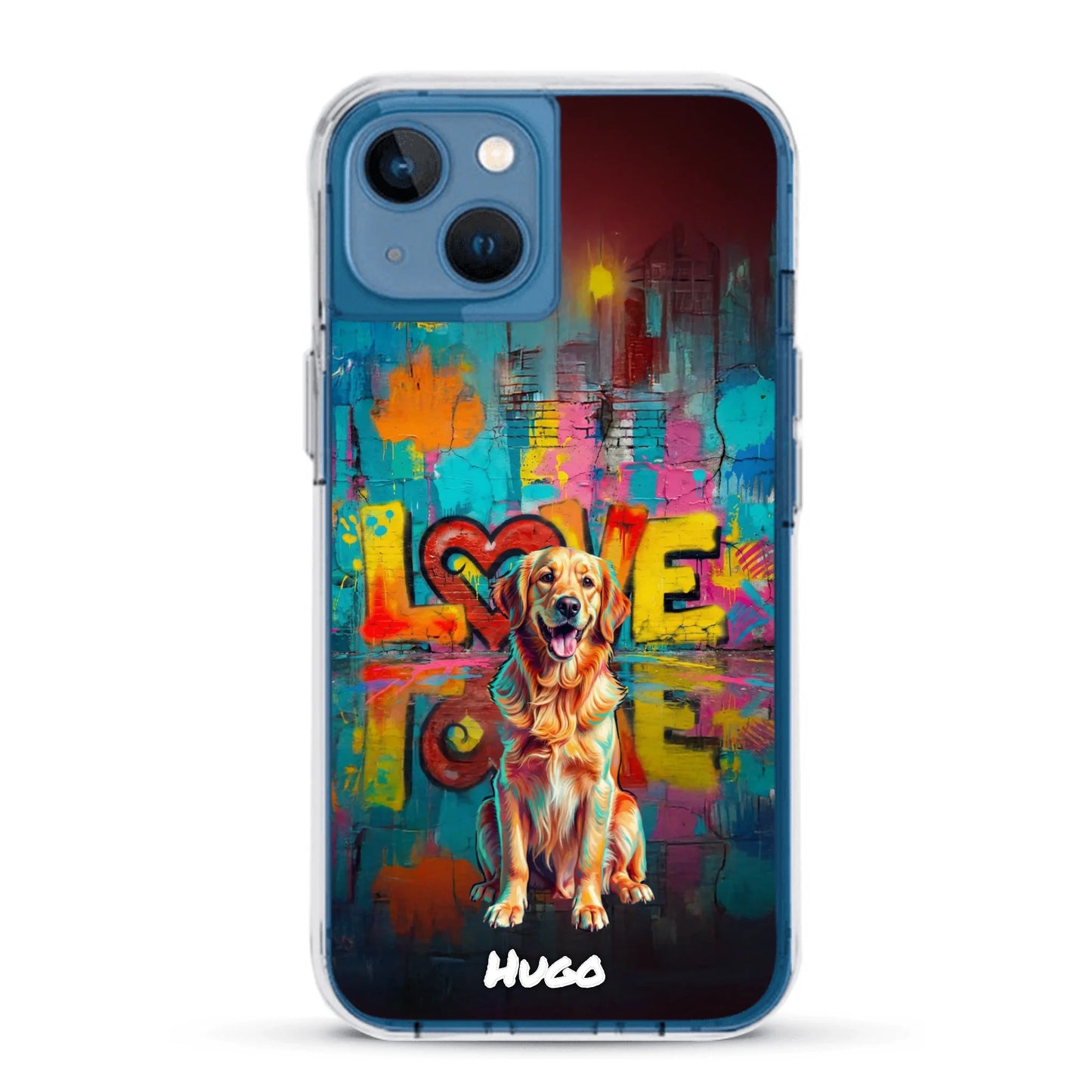Personligt mobilcover - Streetart