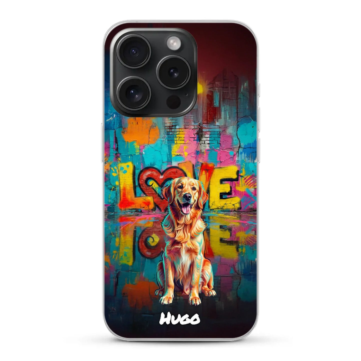 Personligt mobilcover - Streetart