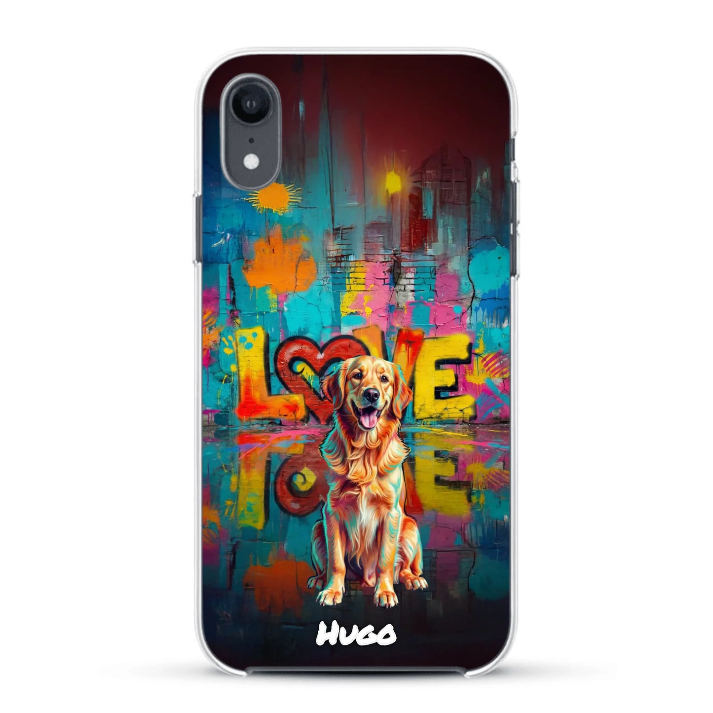 Personligt mobilcover - Streetart