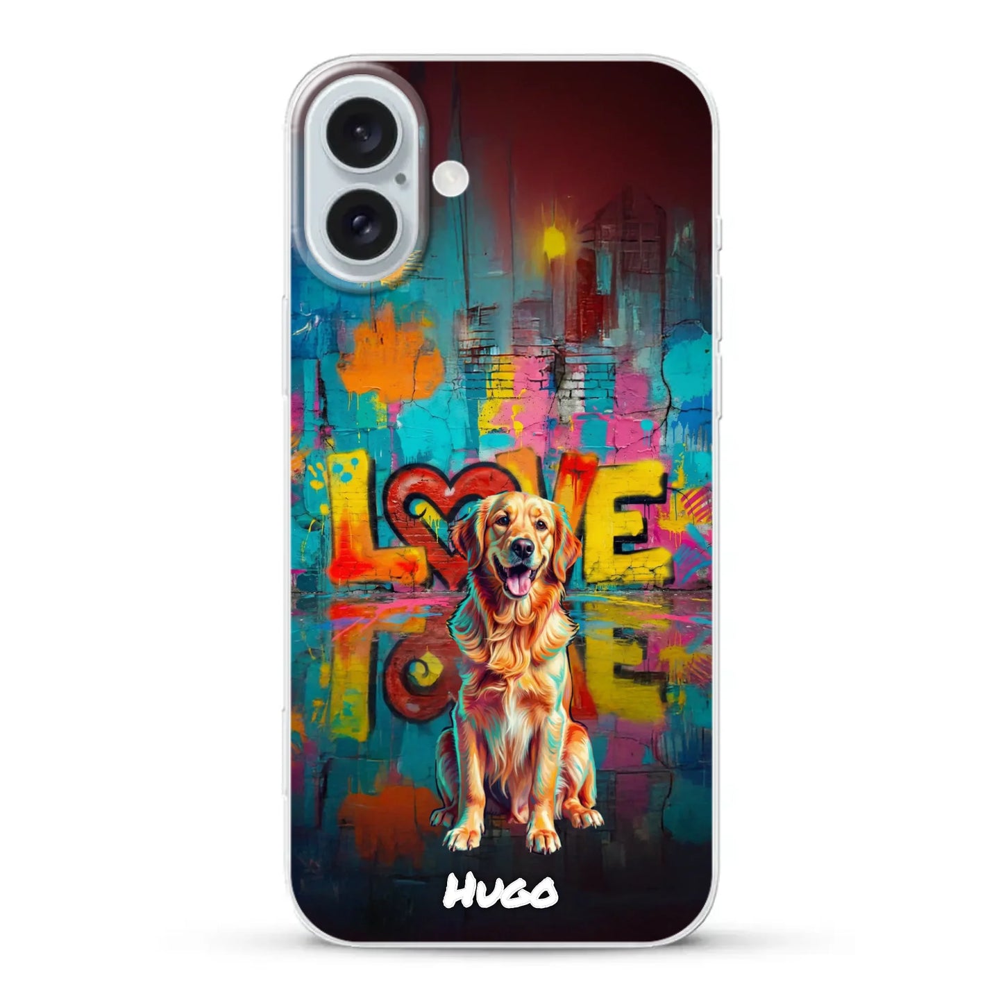 Personligt mobilcover - Streetart