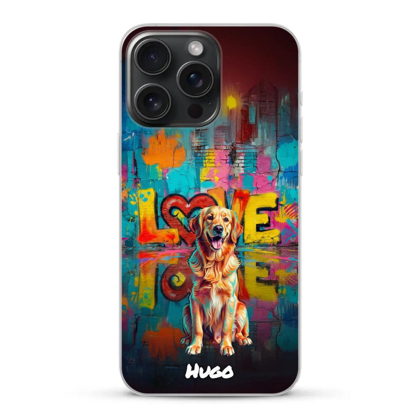 Personligt mobilcover - Streetart