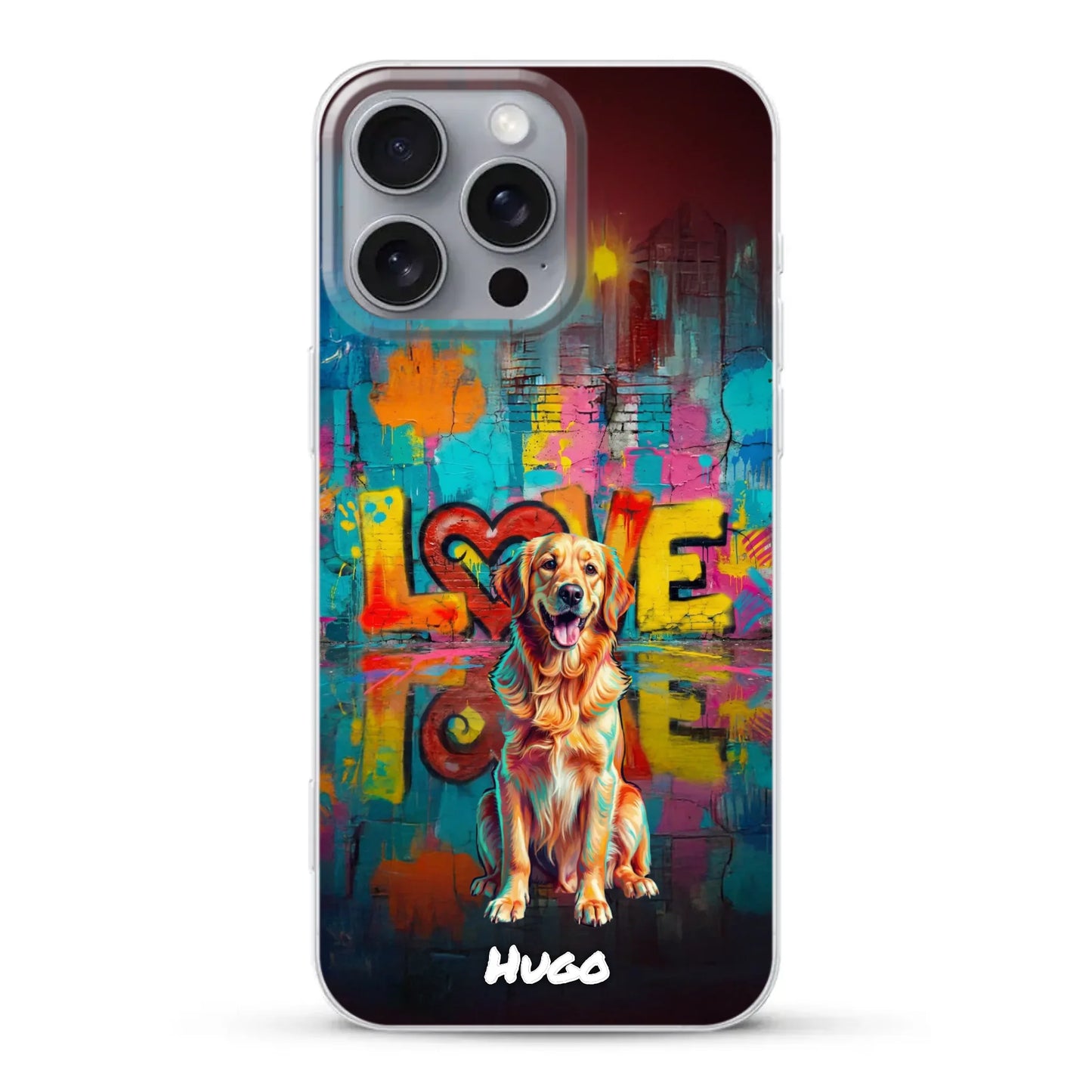 Personligt mobilcover - Streetart