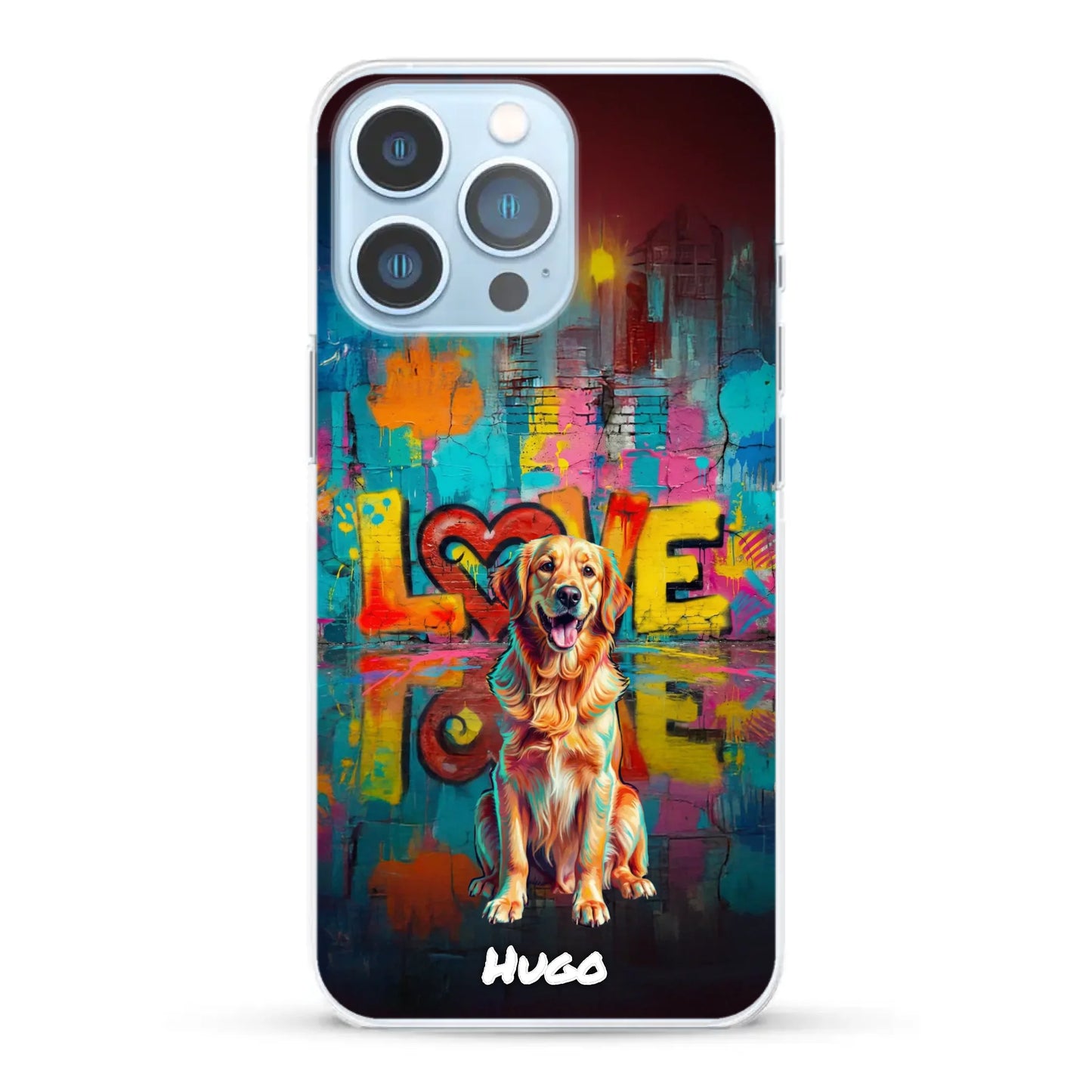 Personligt mobilcover - Streetart