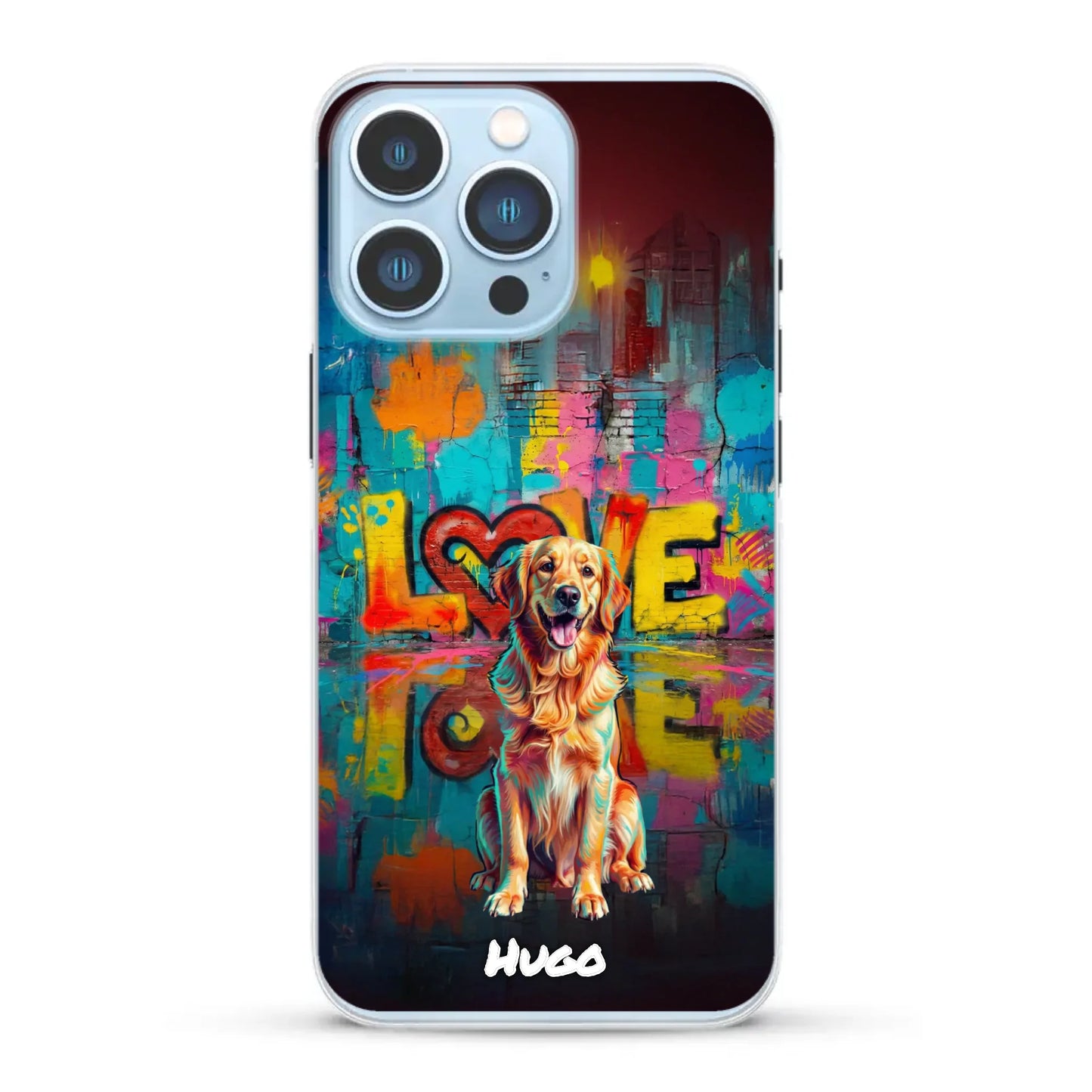 Personligt mobilcover - Streetart