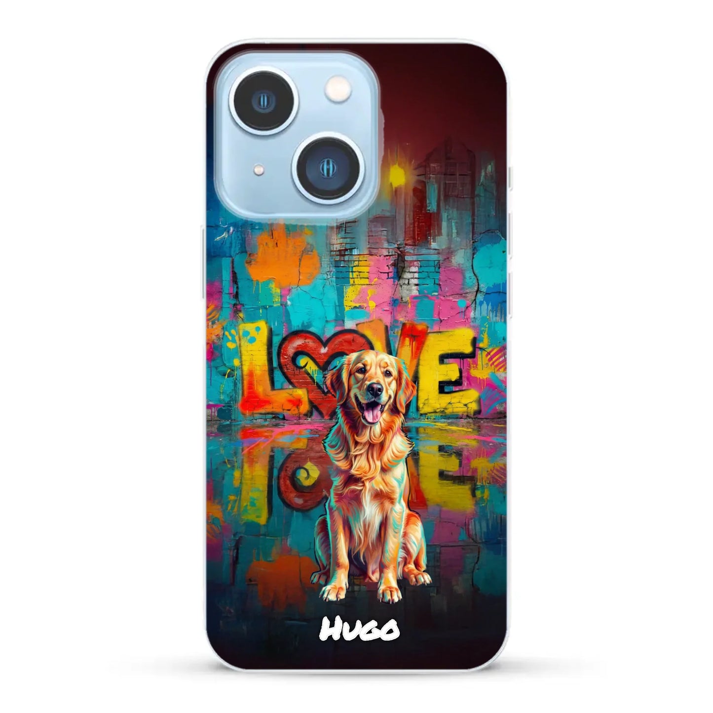 Personligt mobilcover - Streetart