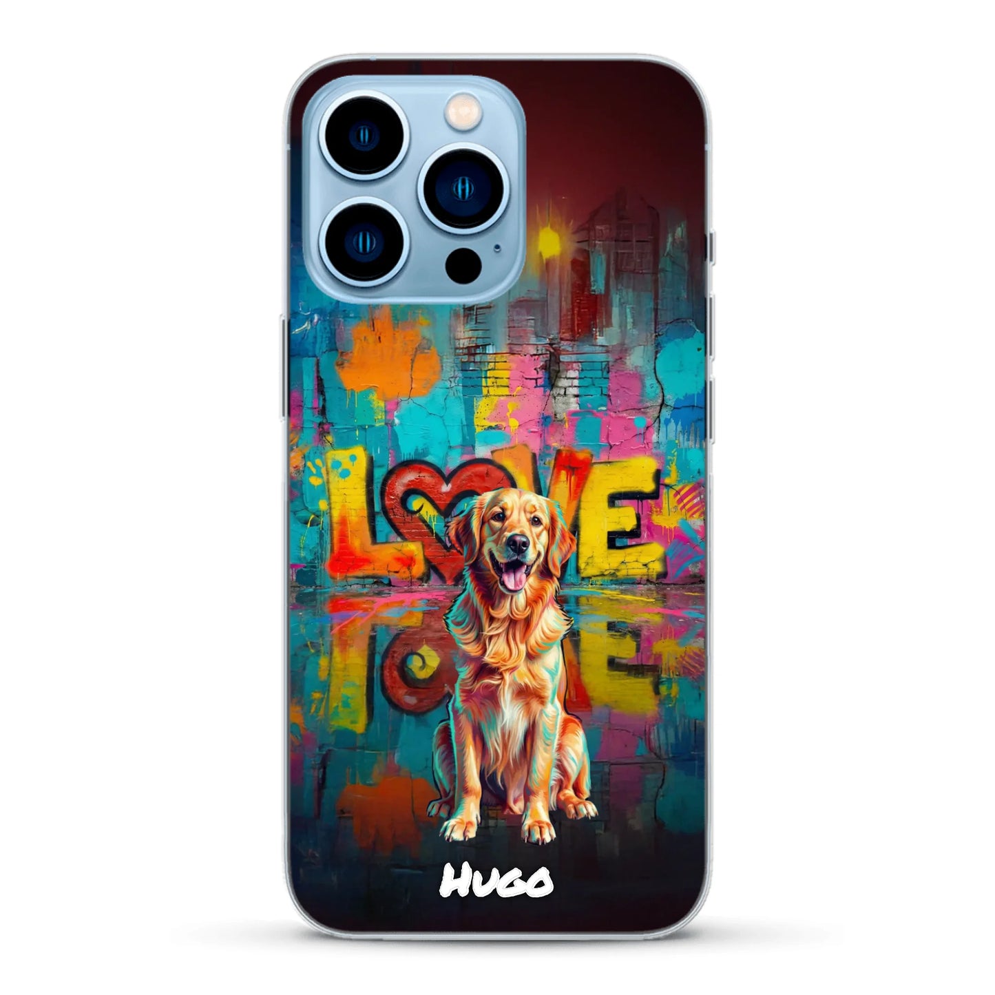 Personligt mobilcover - Streetart