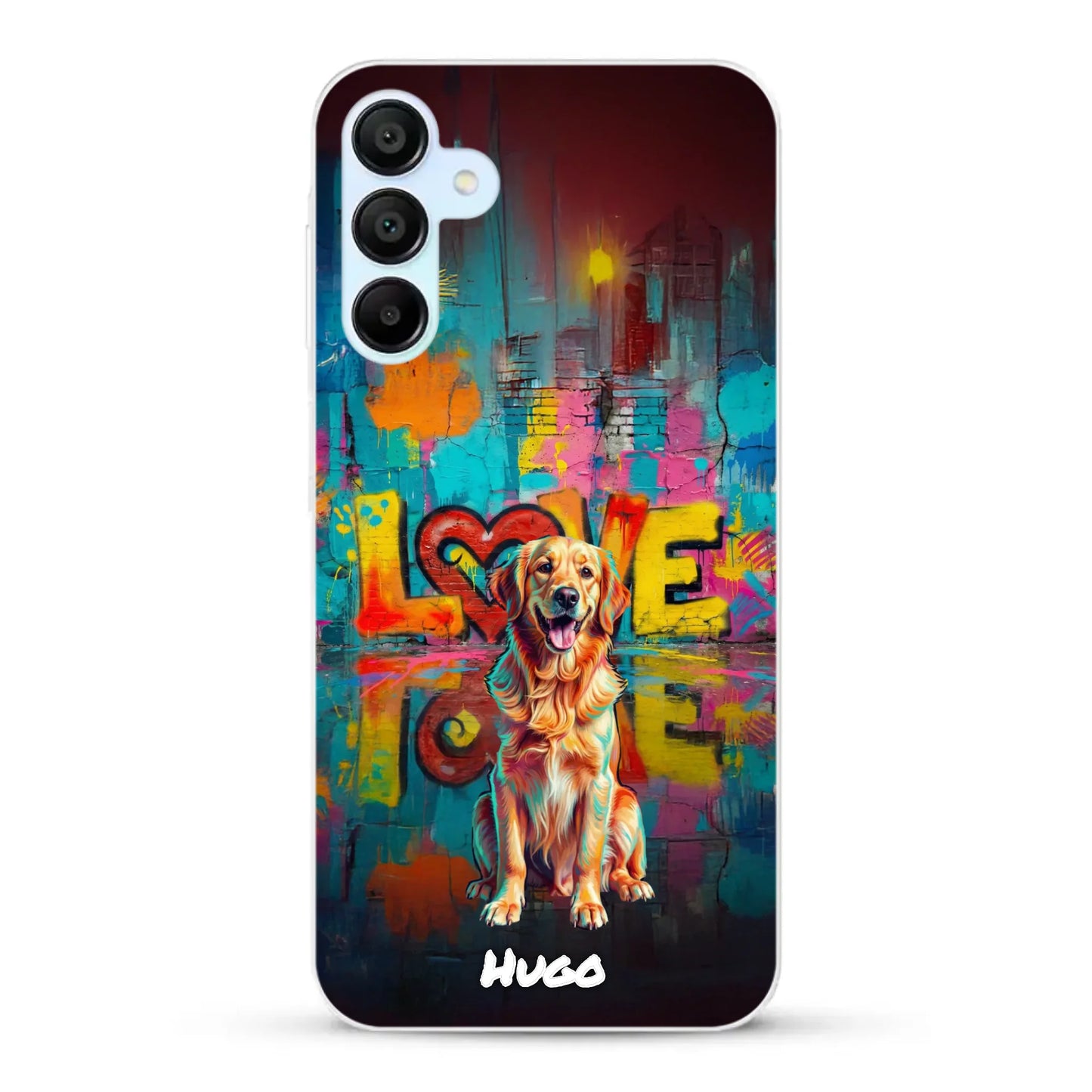 Personligt mobilcover - Streetart