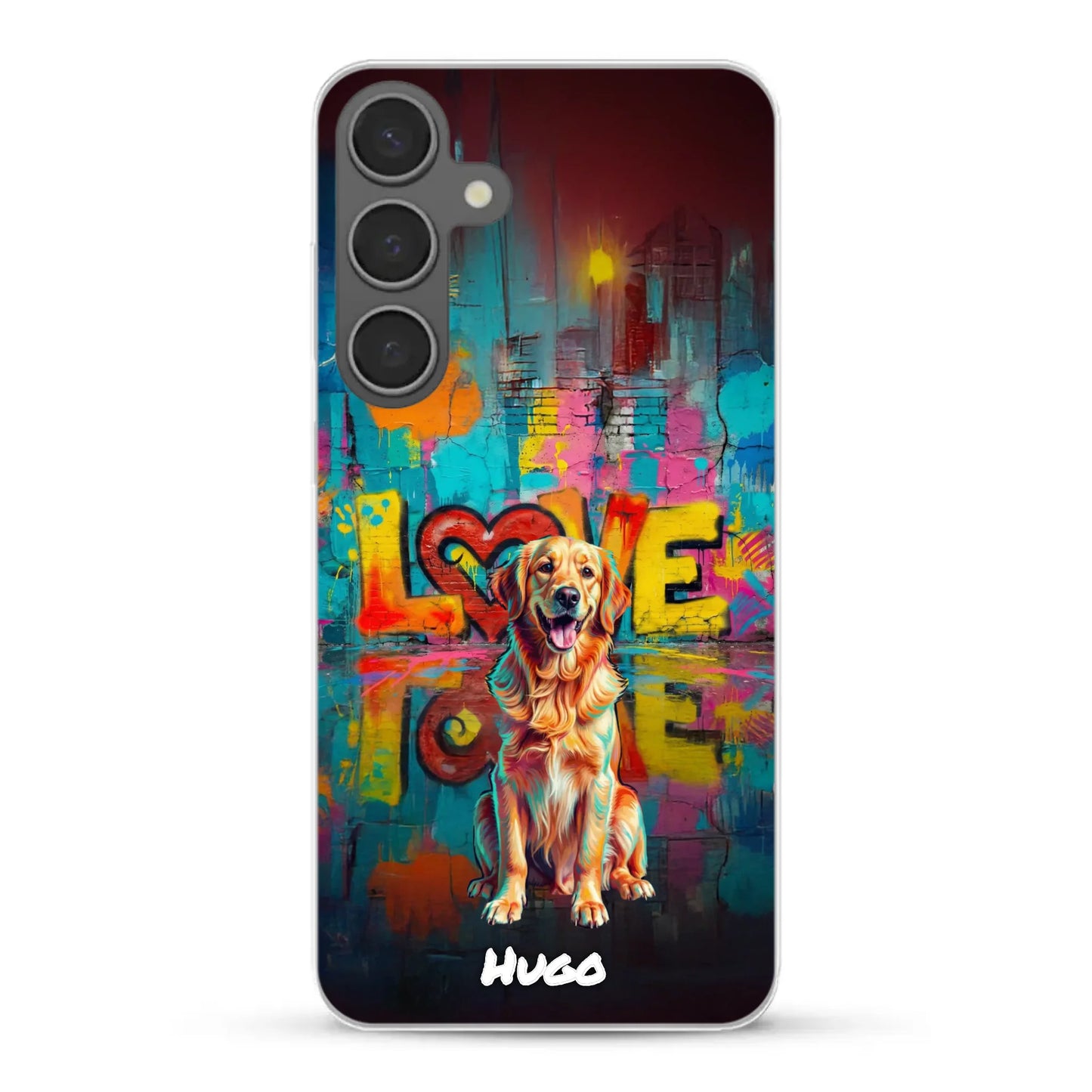 Personligt mobilcover - Streetart