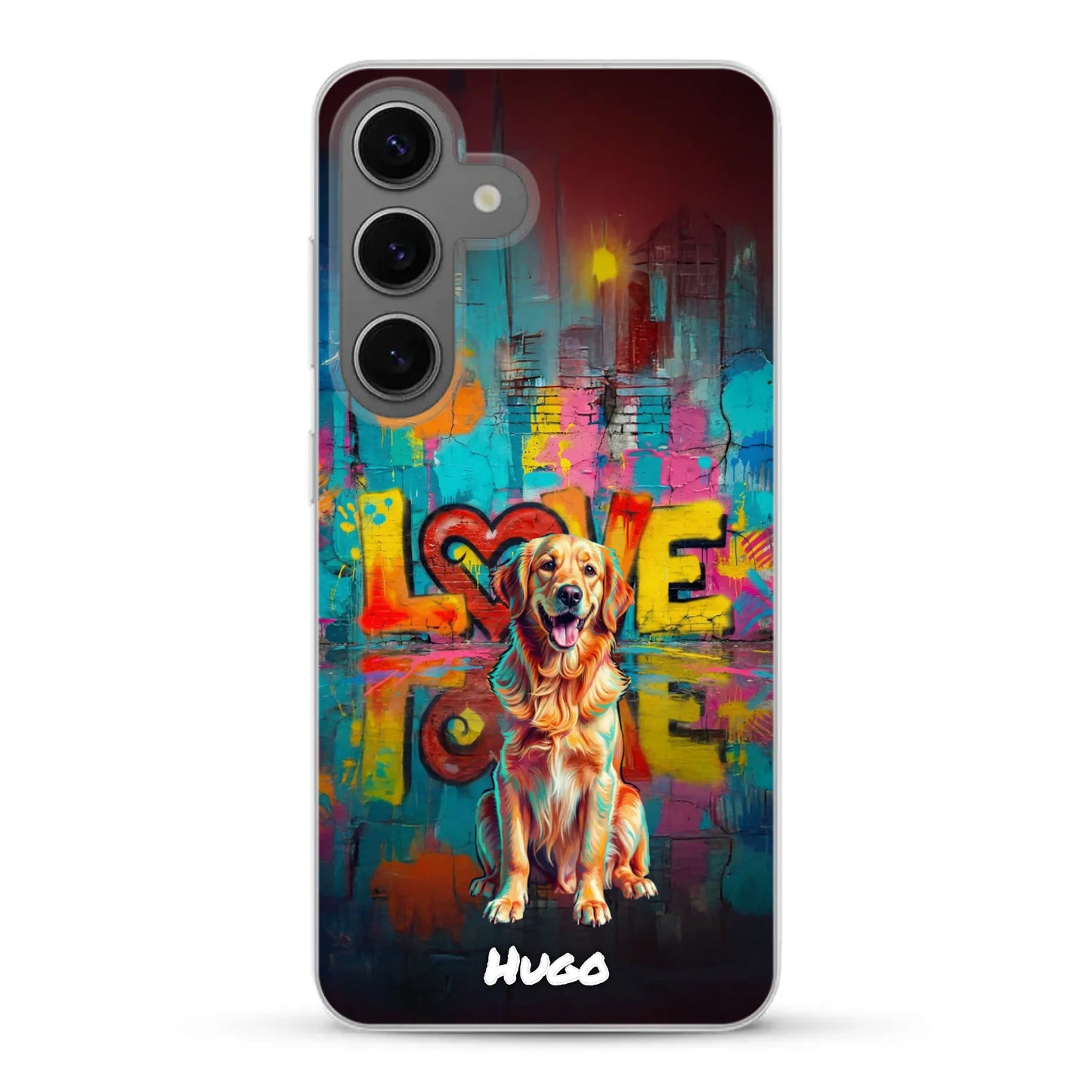 Personligt mobilcover - Streetart
