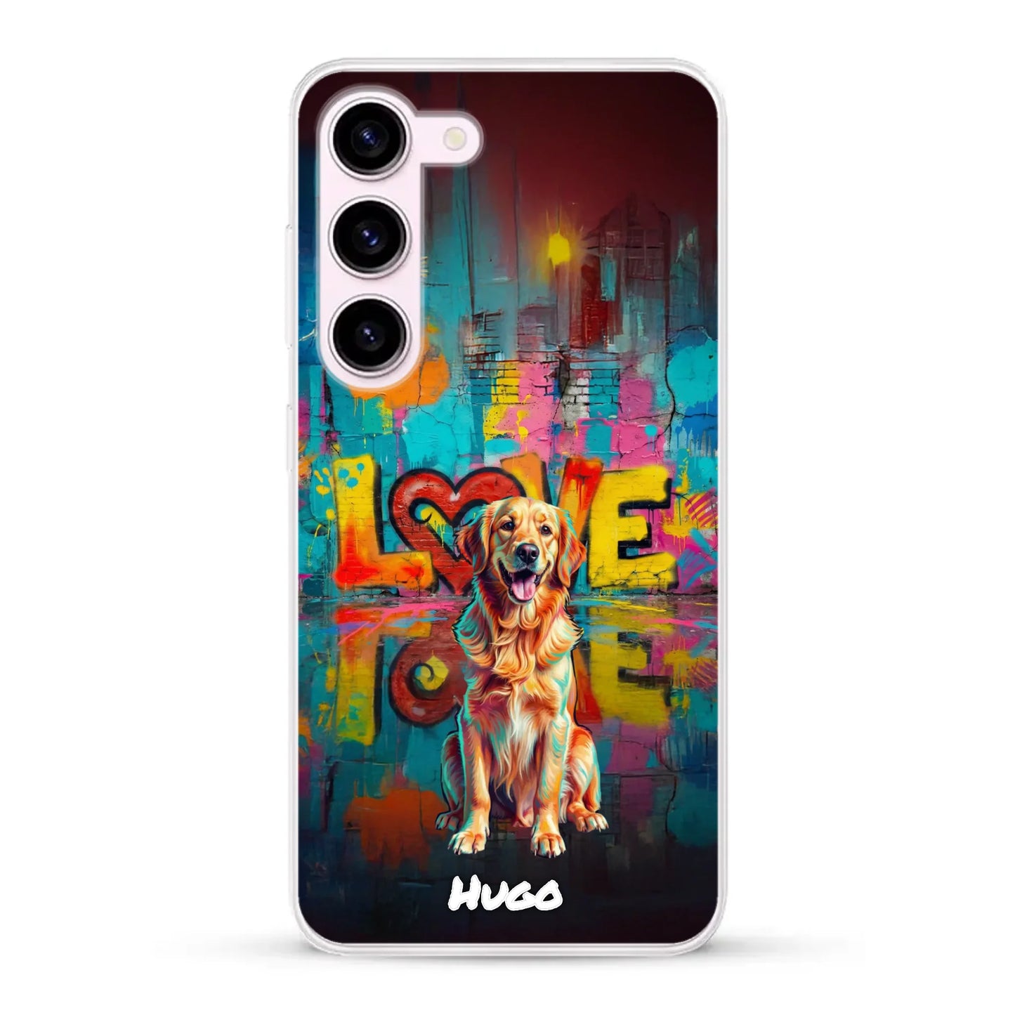 Personligt mobilcover - Streetart