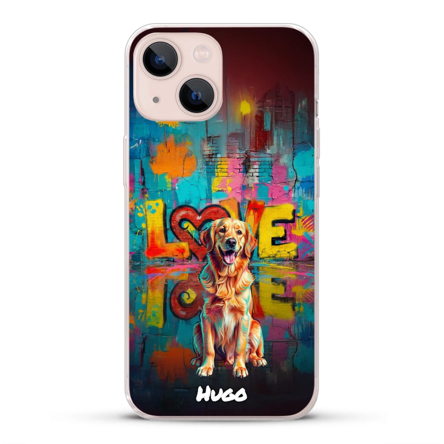 Personligt mobilcover - Streetart