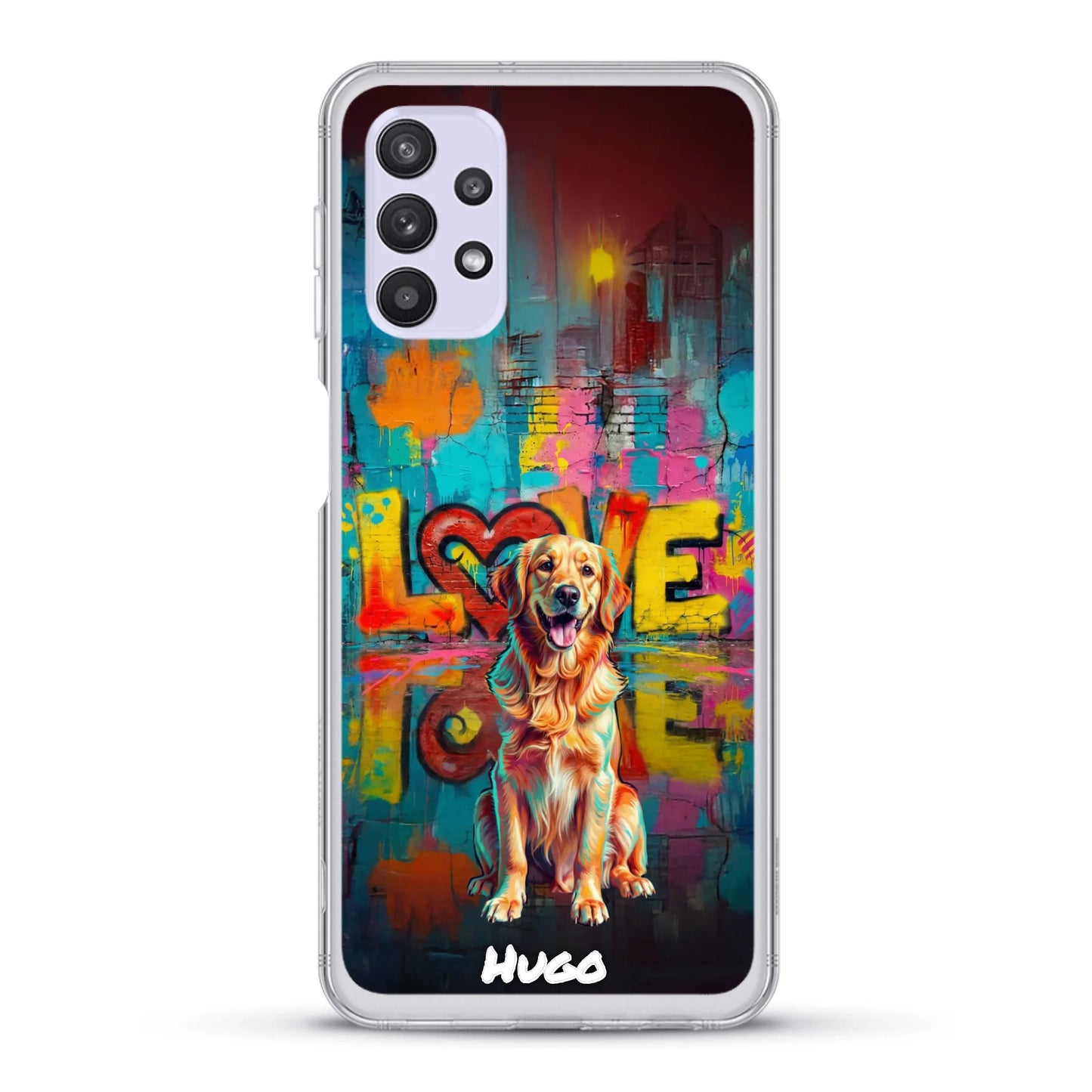 Personligt mobilcover - Streetart