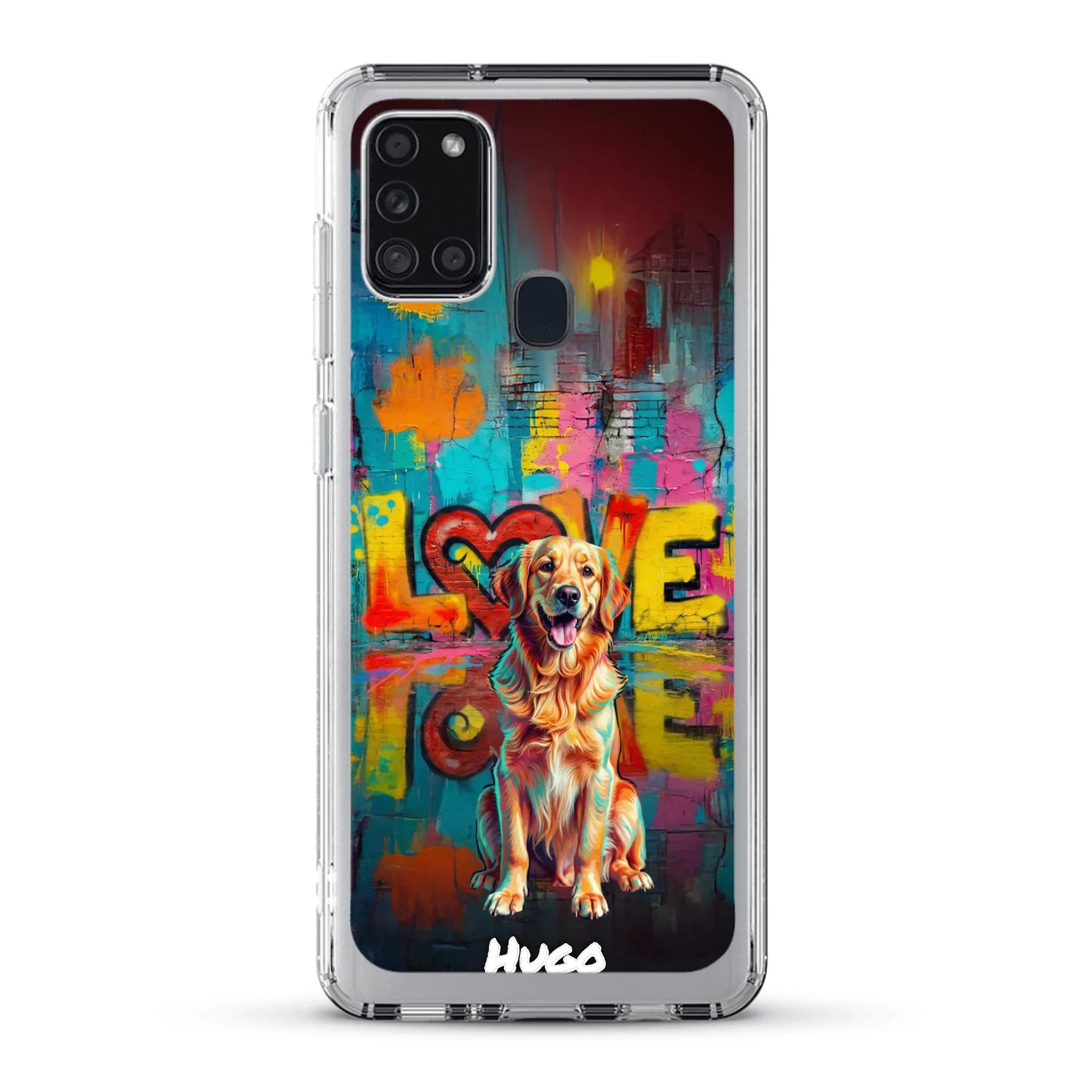 Personligt mobilcover - Streetart