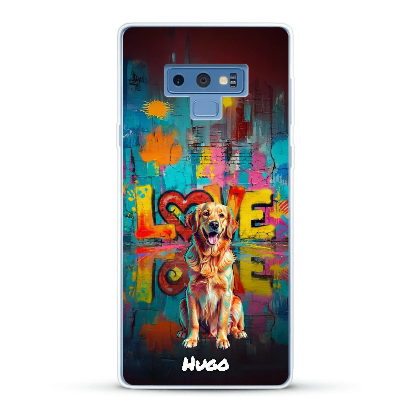Personligt mobilcover - Streetart