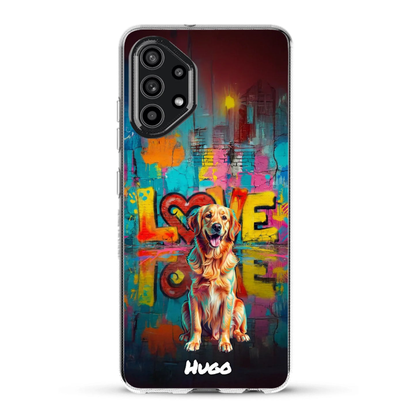 Personligt mobilcover - Streetart