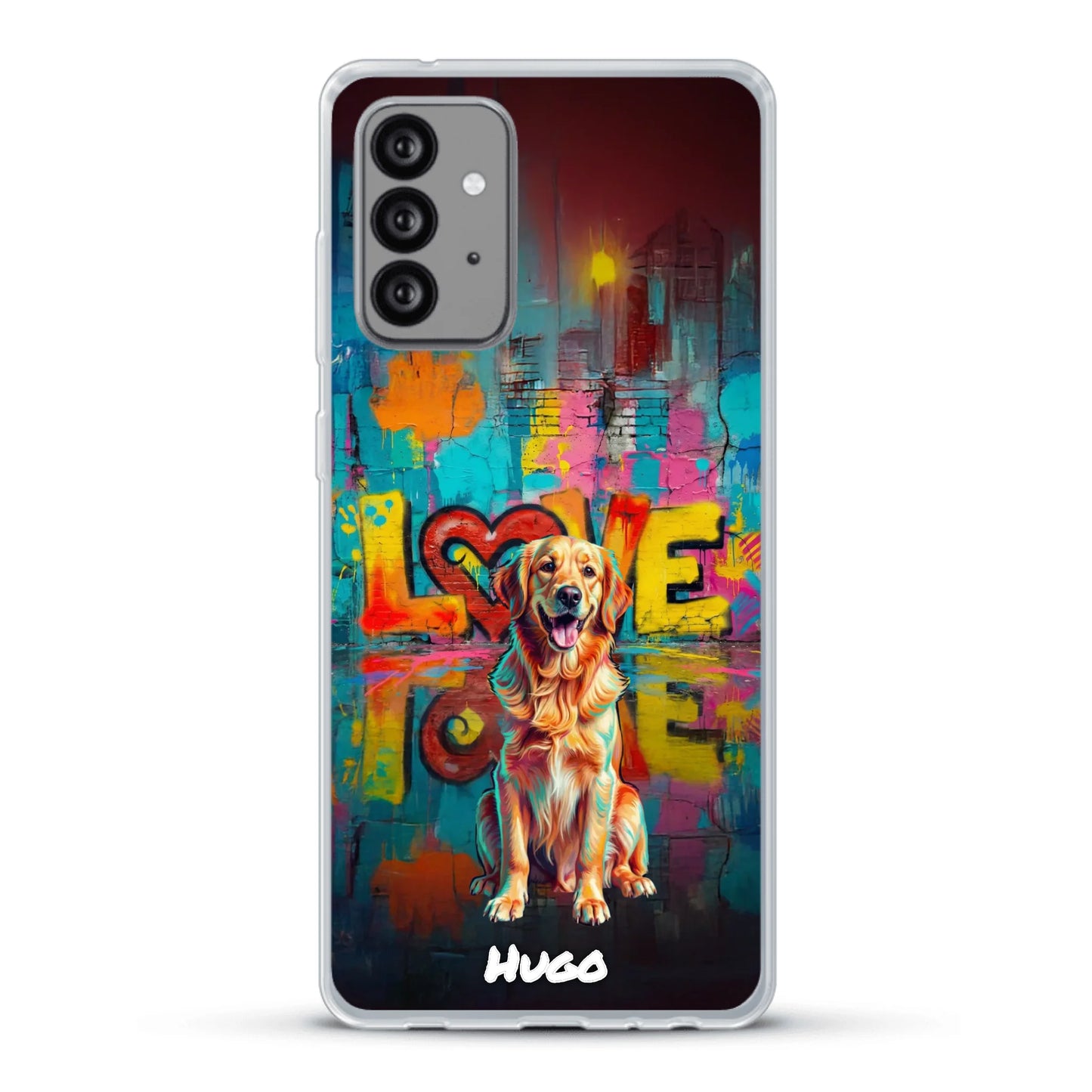Personligt mobilcover - Streetart