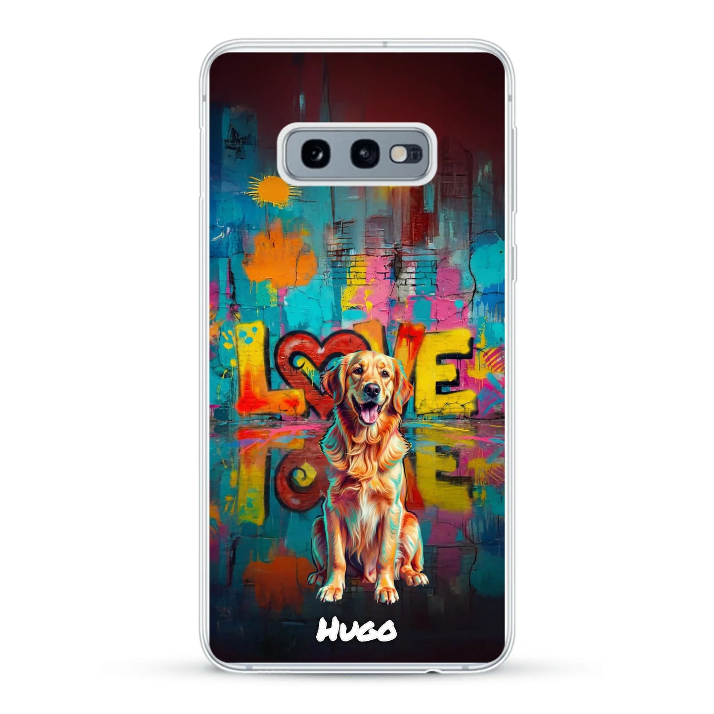 Personligt mobilcover - Streetart
