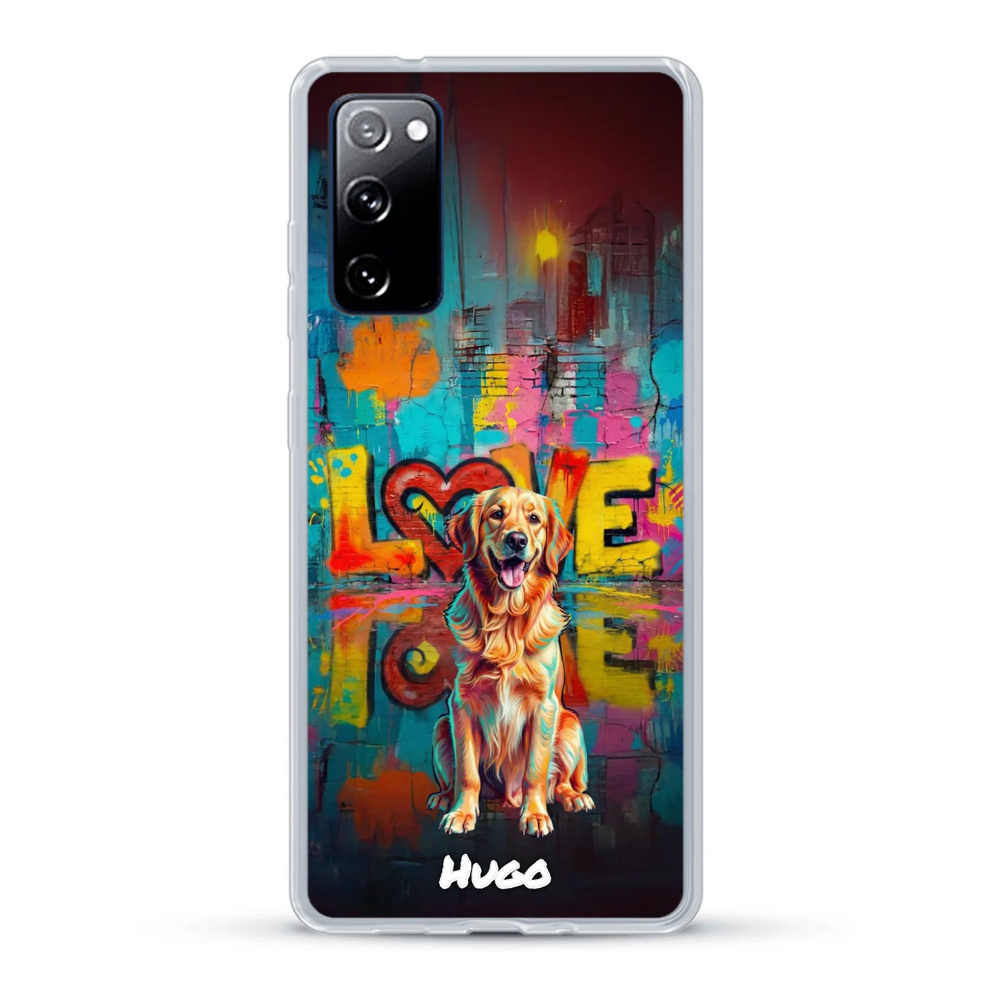 Personligt mobilcover - Streetart