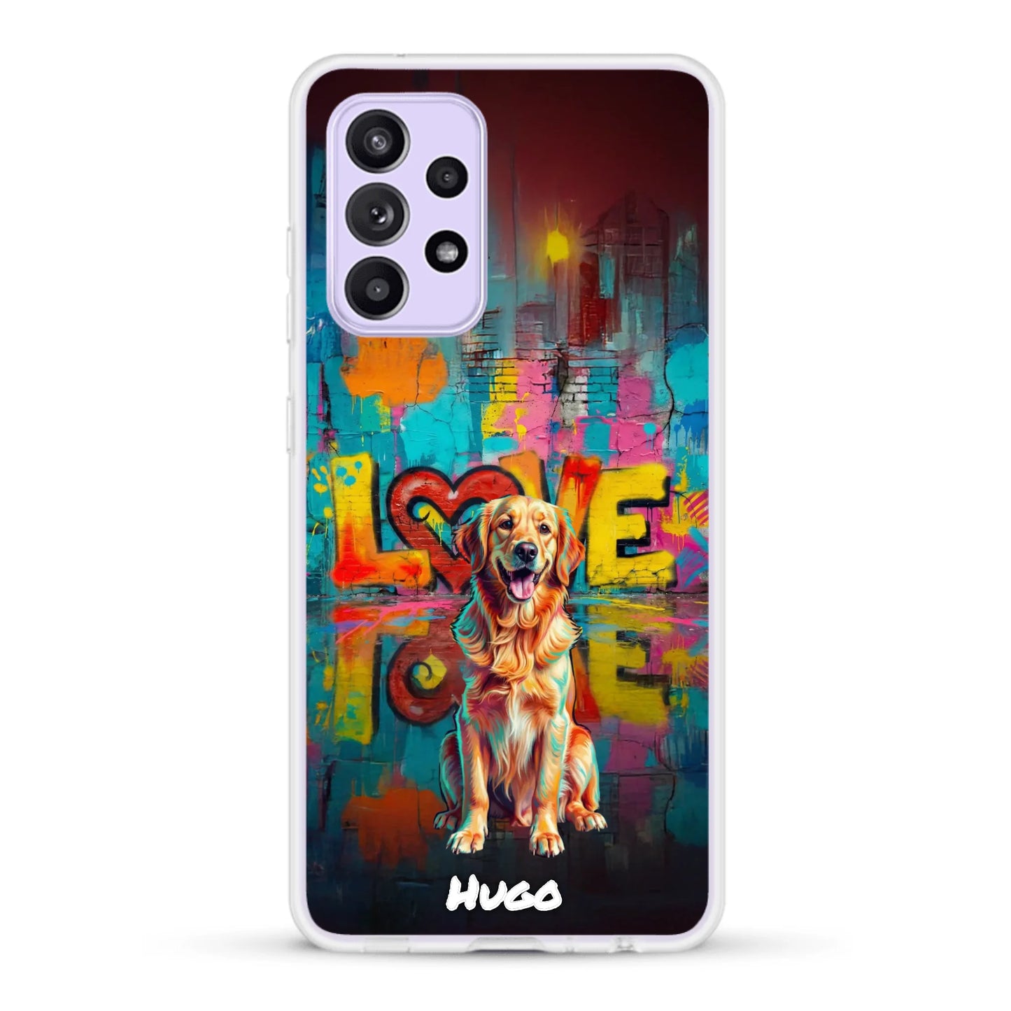 Personligt mobilcover - Streetart