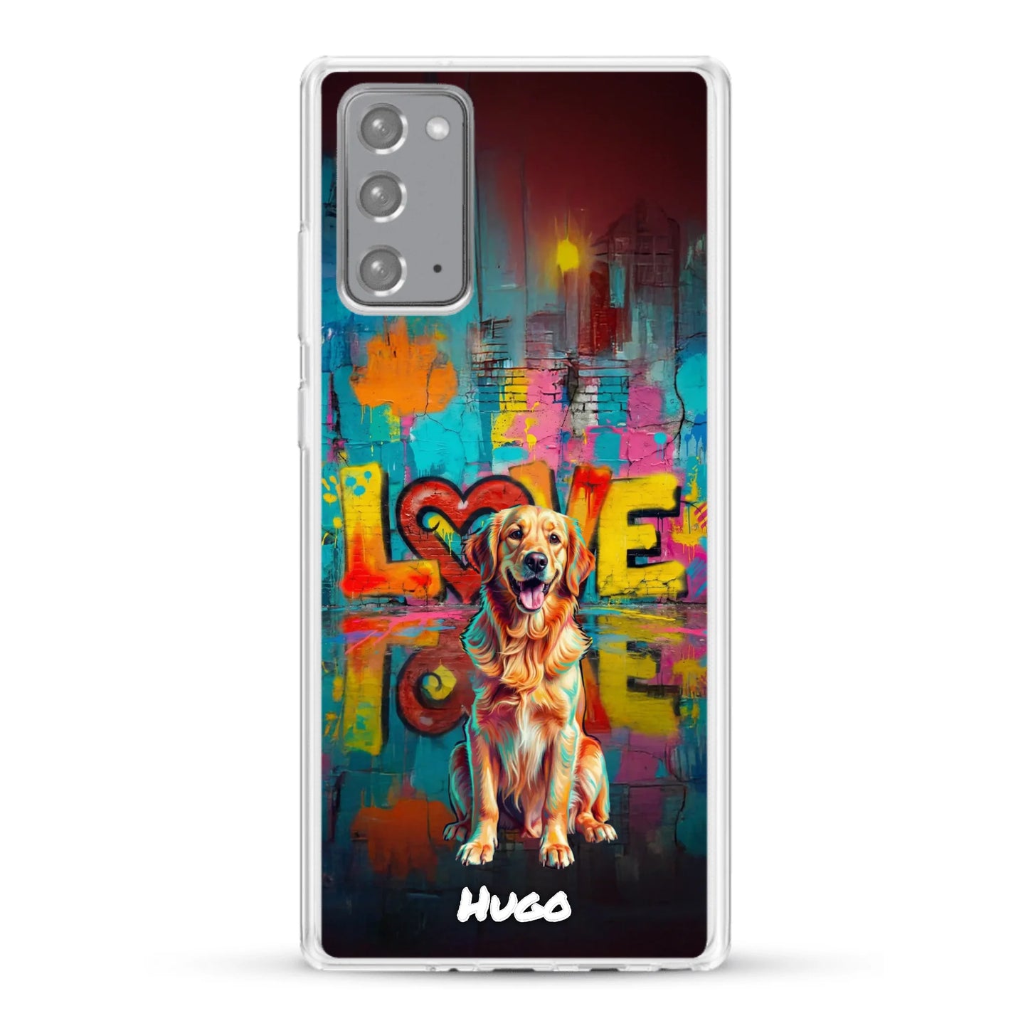 Personligt mobilcover - Streetart