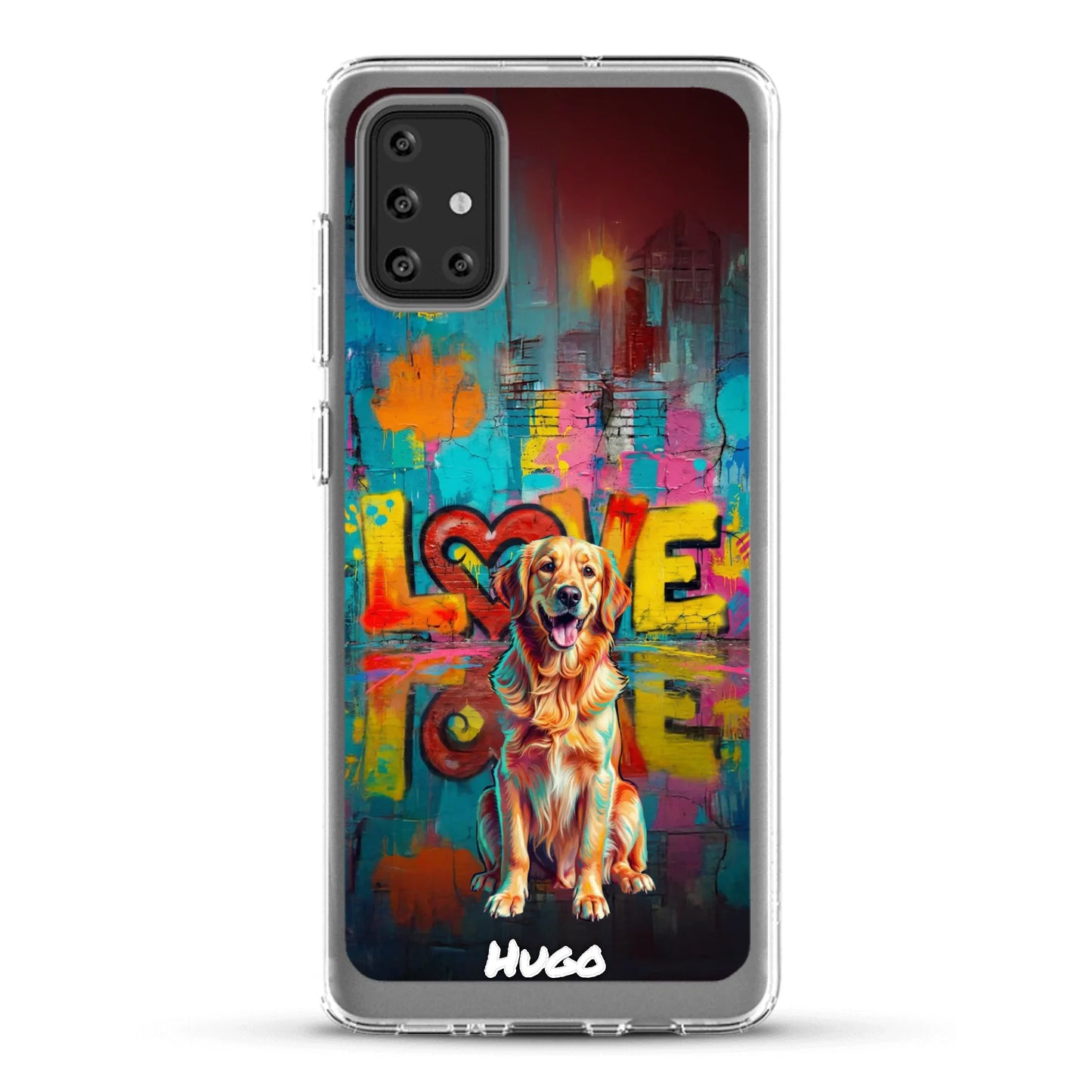 Personligt mobilcover - Streetart