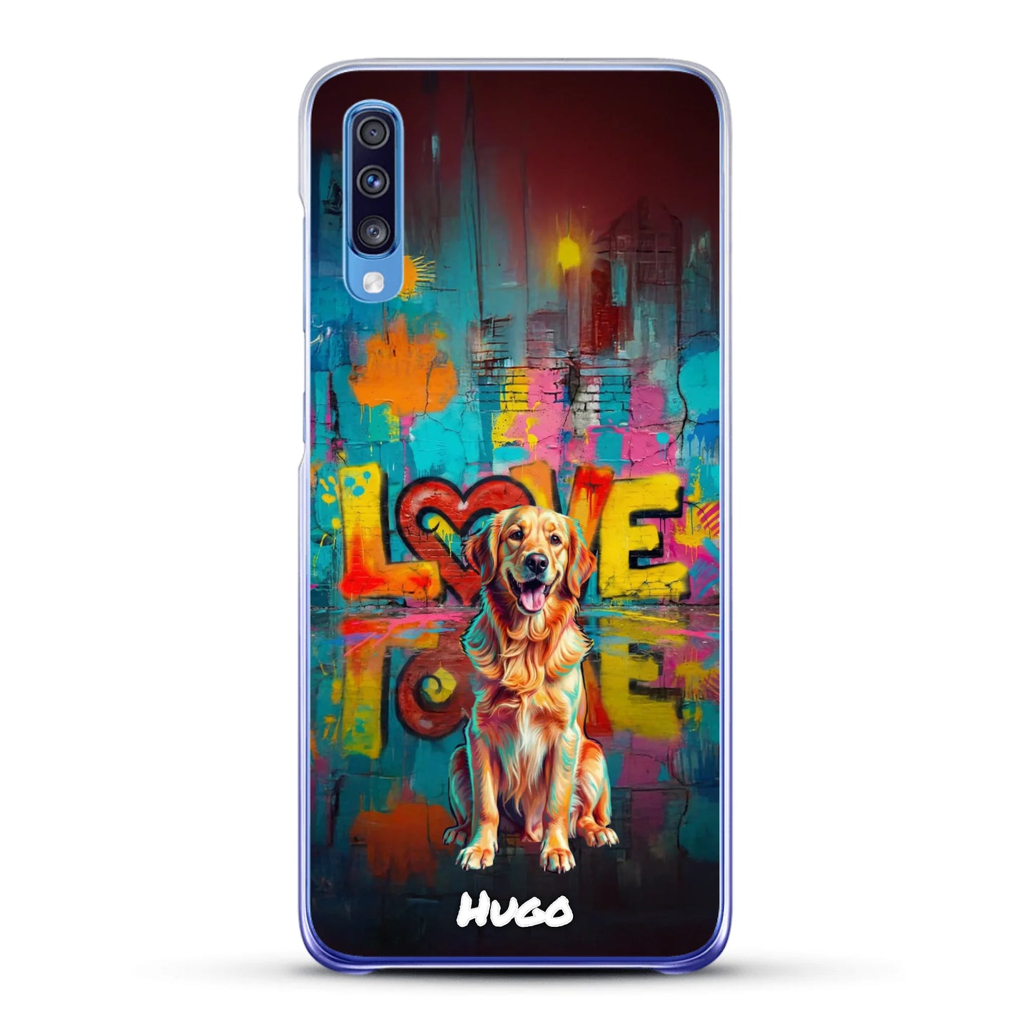 Personligt mobilcover - Streetart