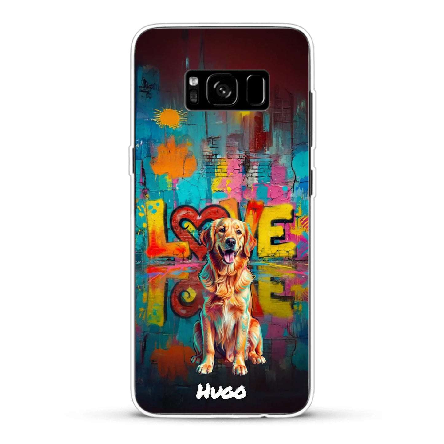 Personligt mobilcover - Streetart