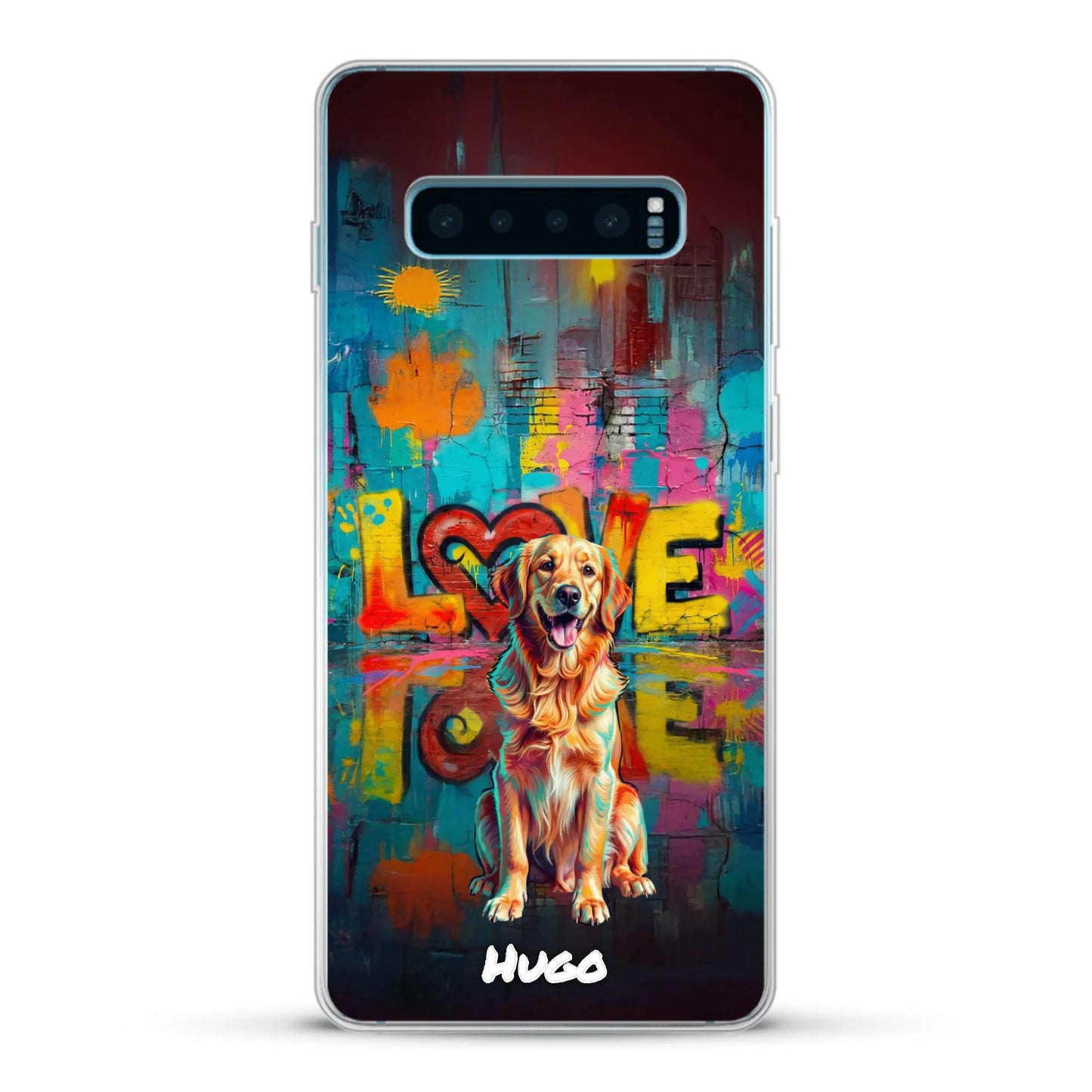Personligt mobilcover - Streetart