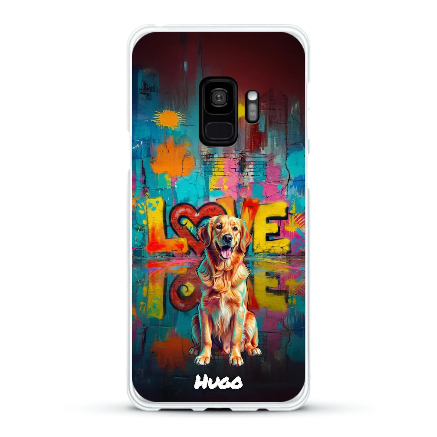 Personligt mobilcover - Streetart