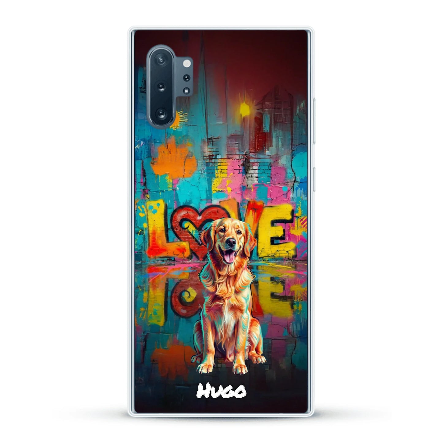 Personligt mobilcover - Streetart