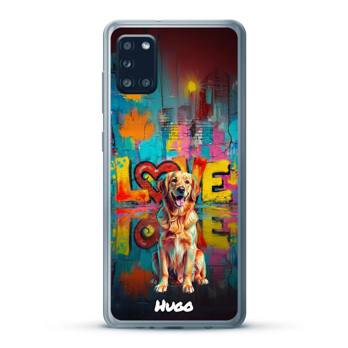 Personligt mobilcover - Streetart
