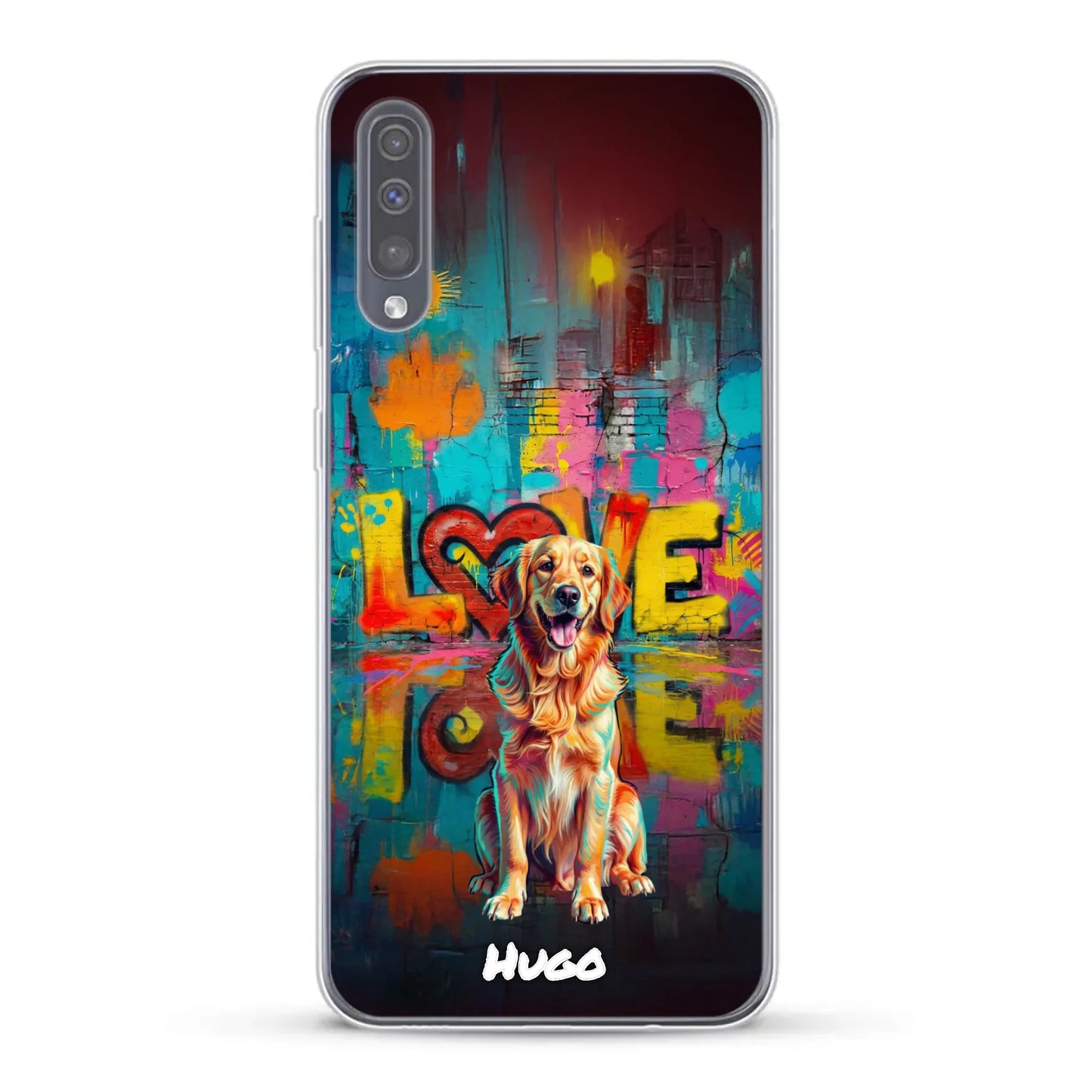 Personligt mobilcover - Streetart