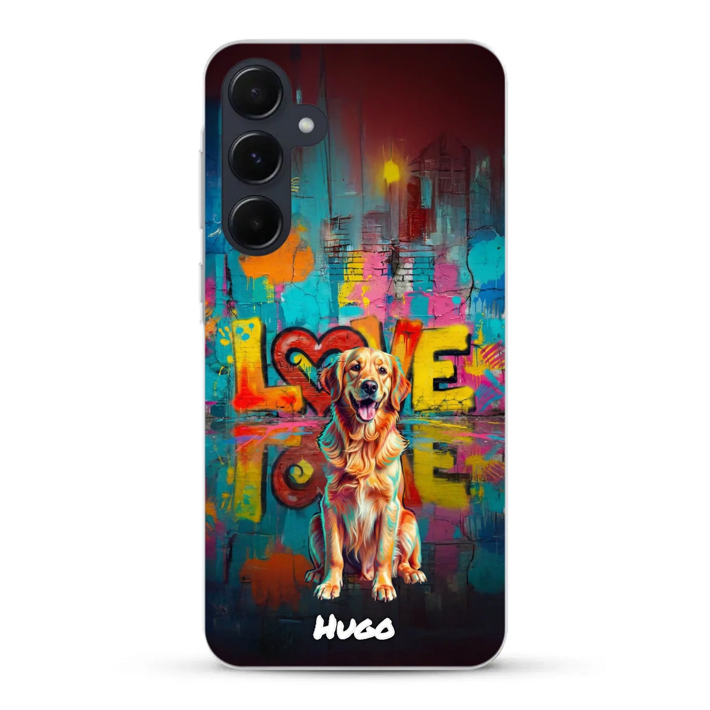 Personligt mobilcover - Streetart