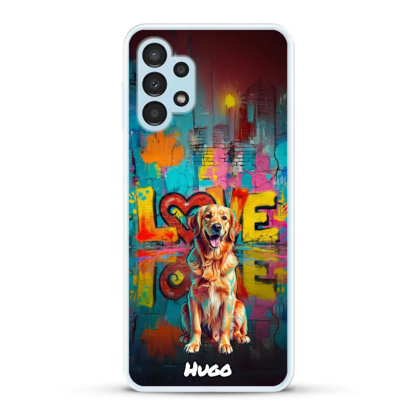 Personligt mobilcover - Streetart