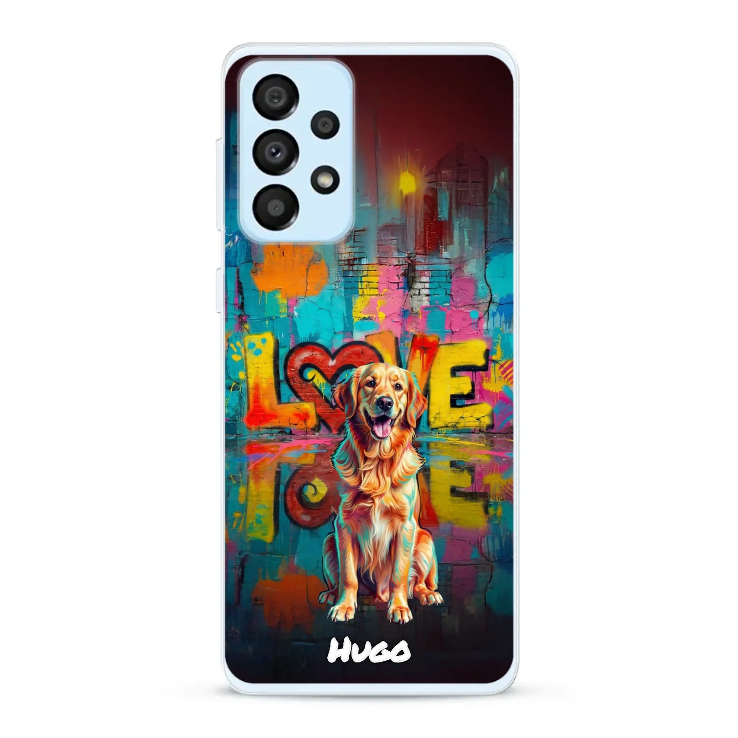 Personligt mobilcover - Streetart