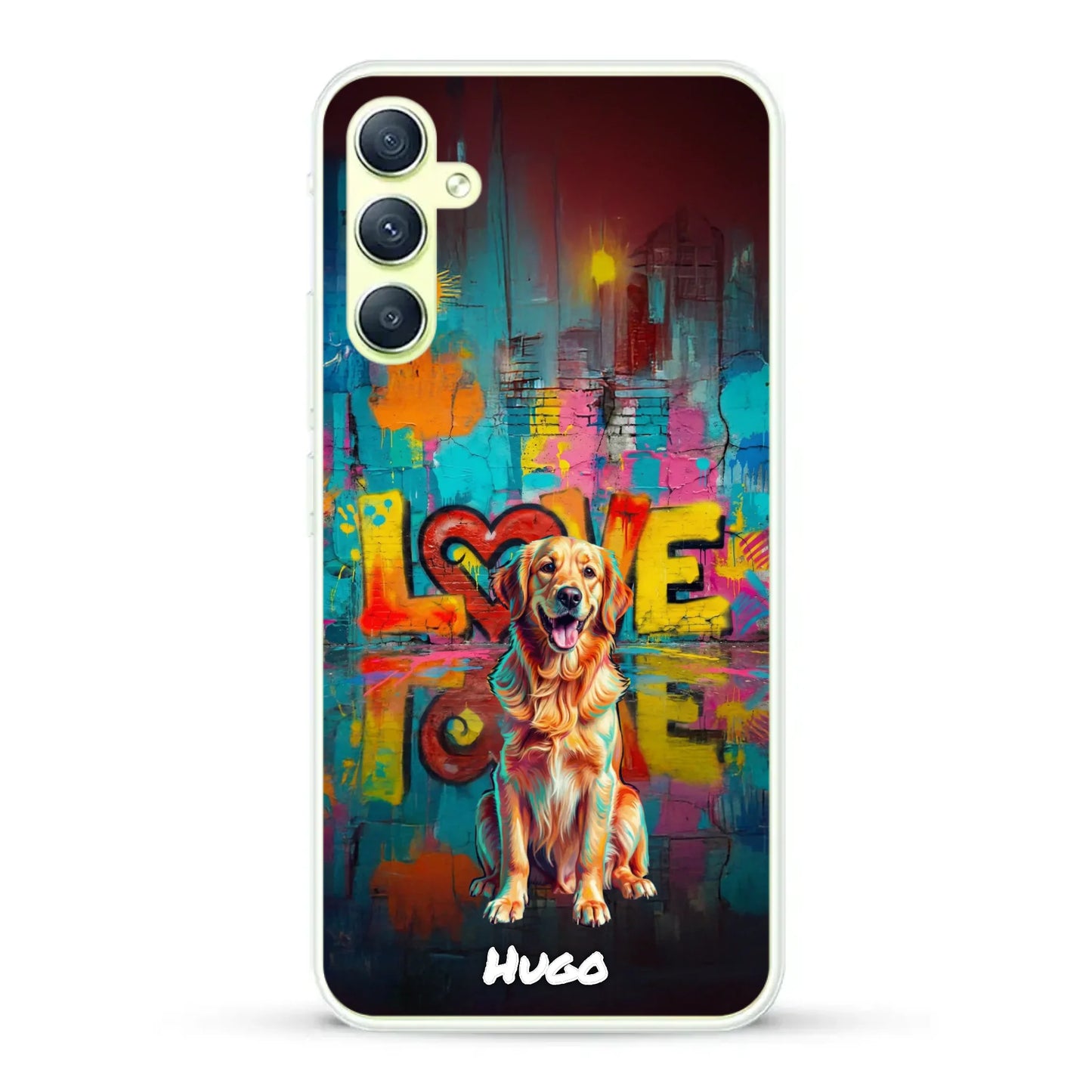 Personligt mobilcover - Streetart