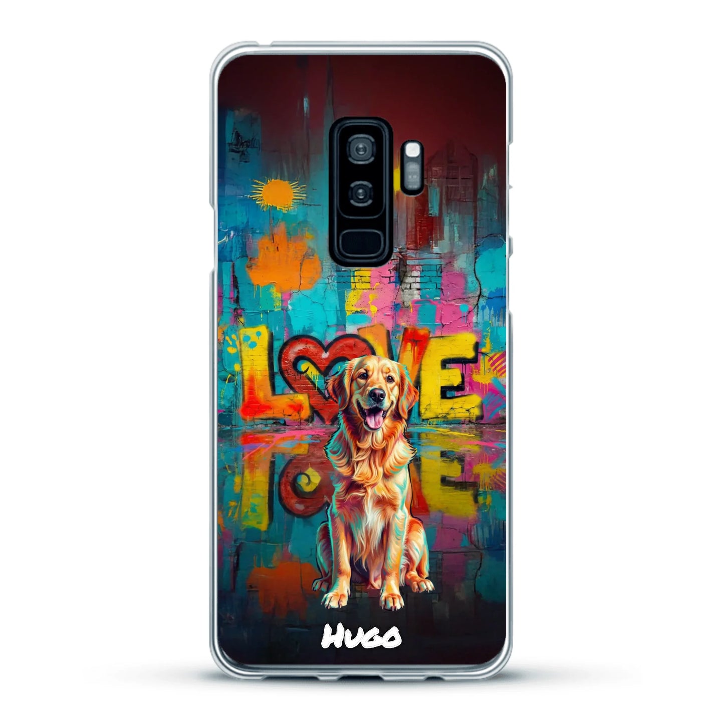 Personligt mobilcover - Streetart
