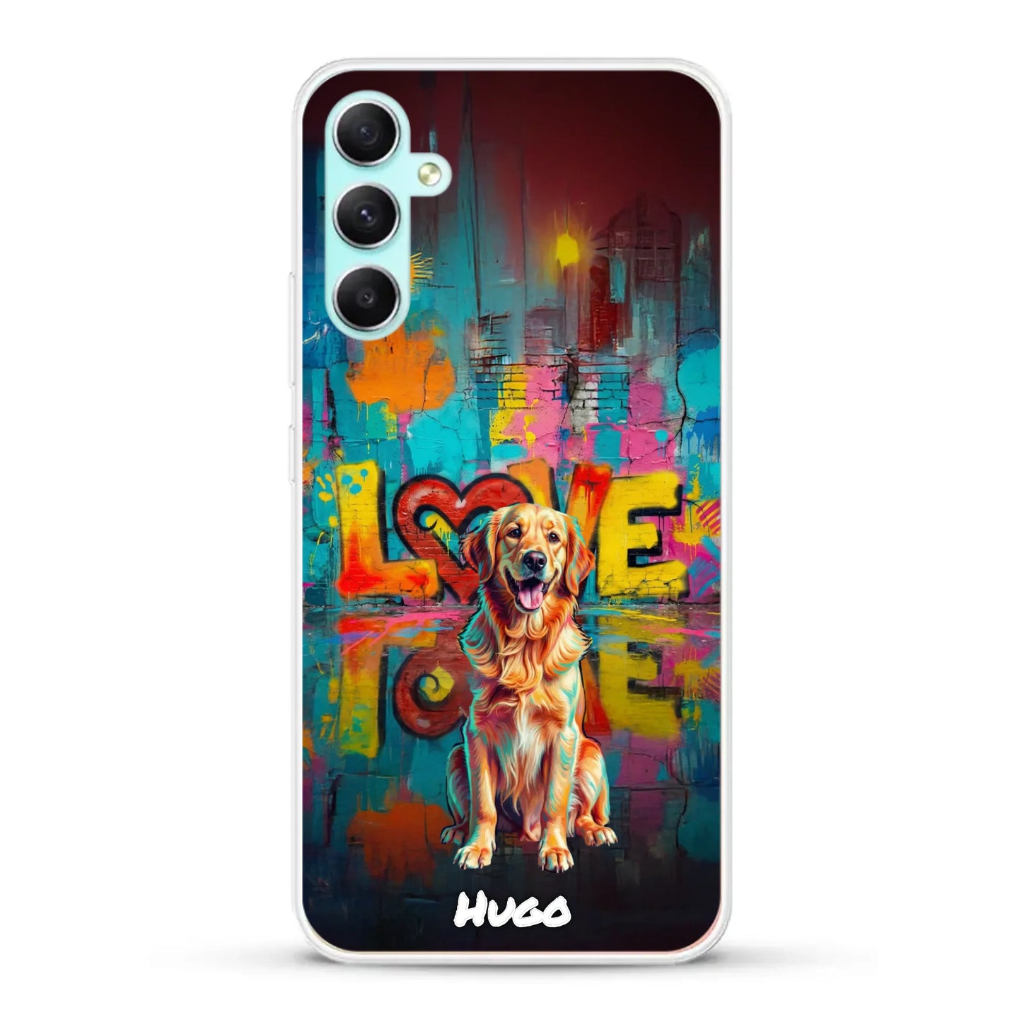 Personligt mobilcover - Streetart