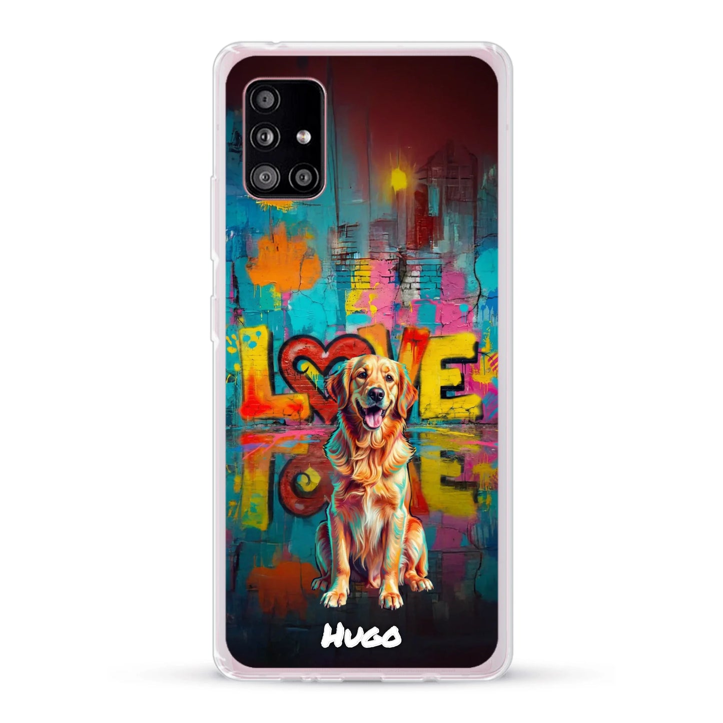 Personligt mobilcover - Streetart
