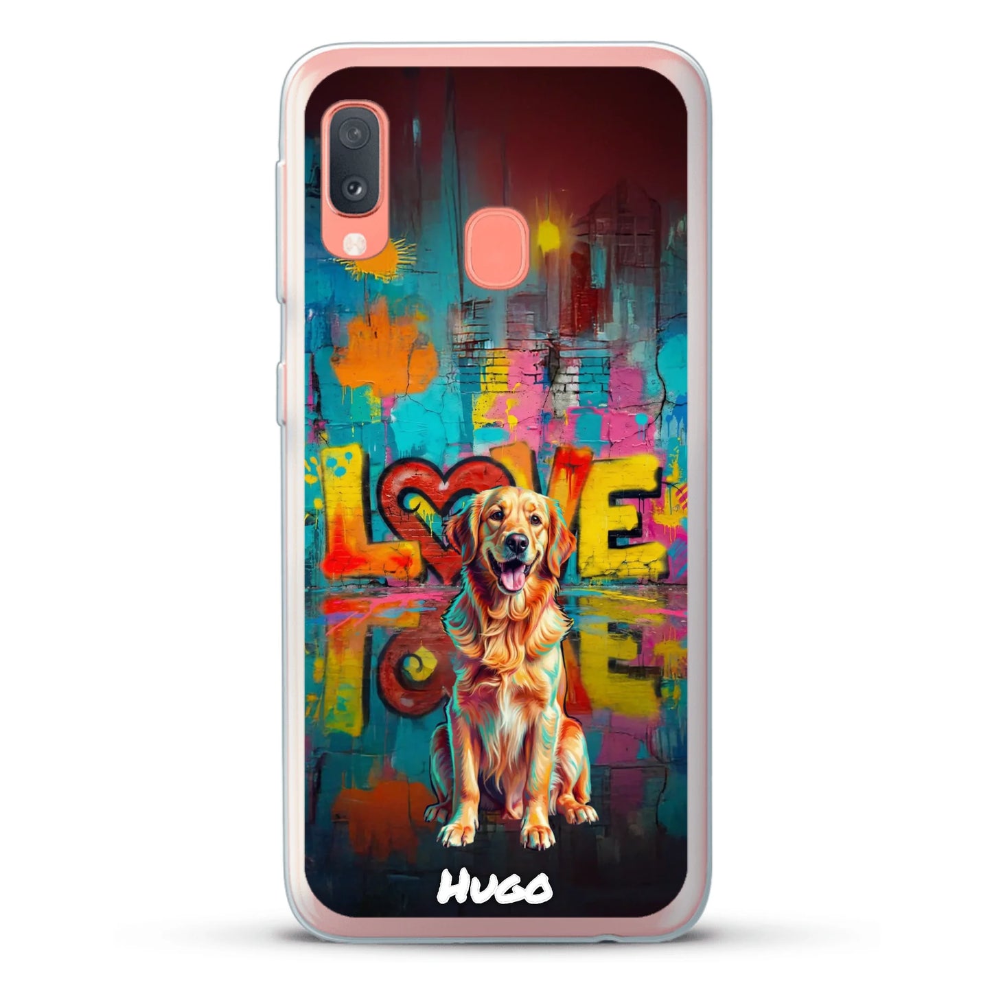 Personligt mobilcover - Streetart