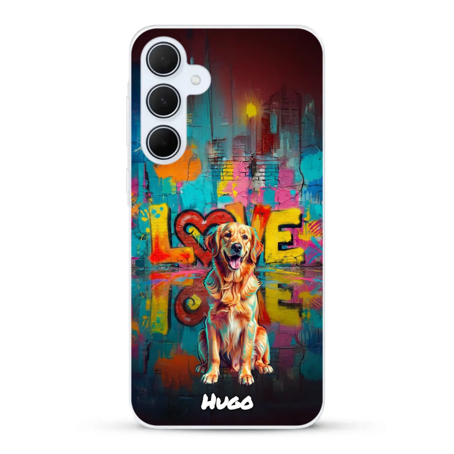 Personligt mobilcover - Streetart