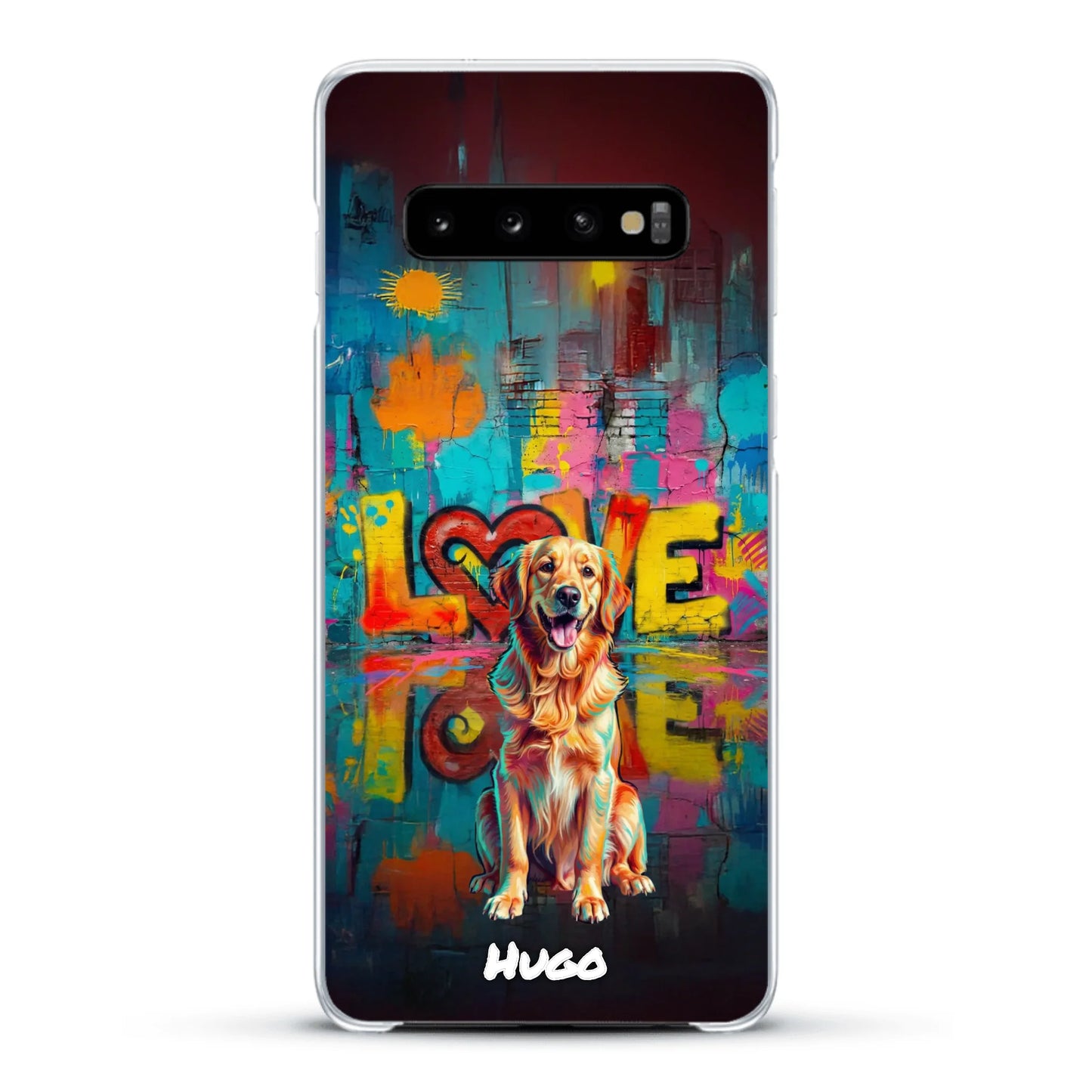 Personligt mobilcover - Streetart