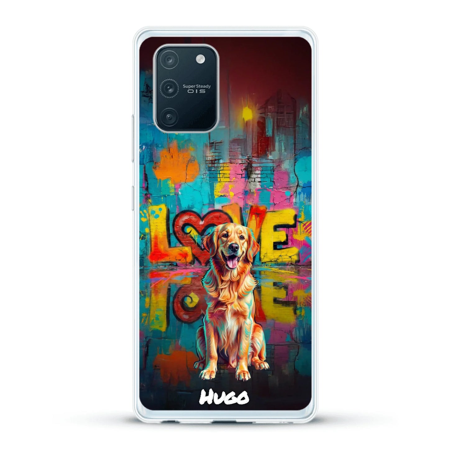 Personligt mobilcover - Streetart