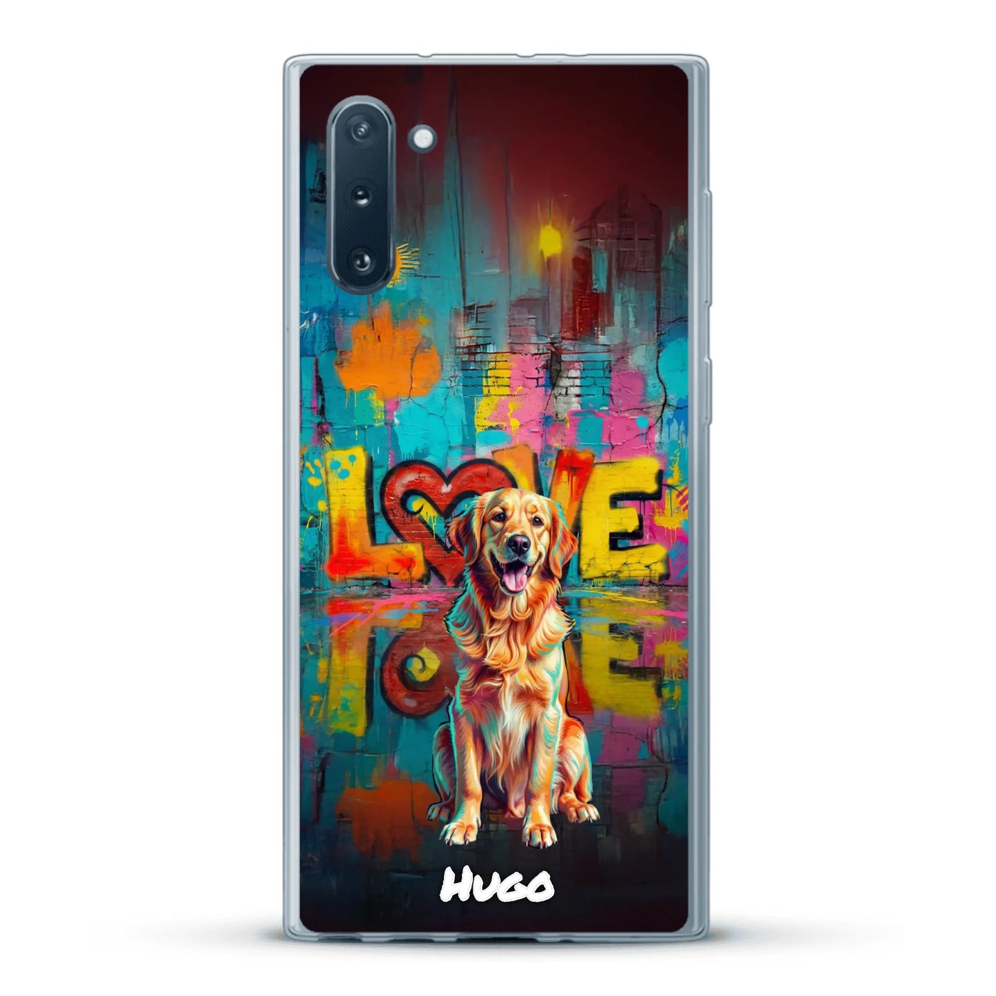 Personligt mobilcover - Streetart